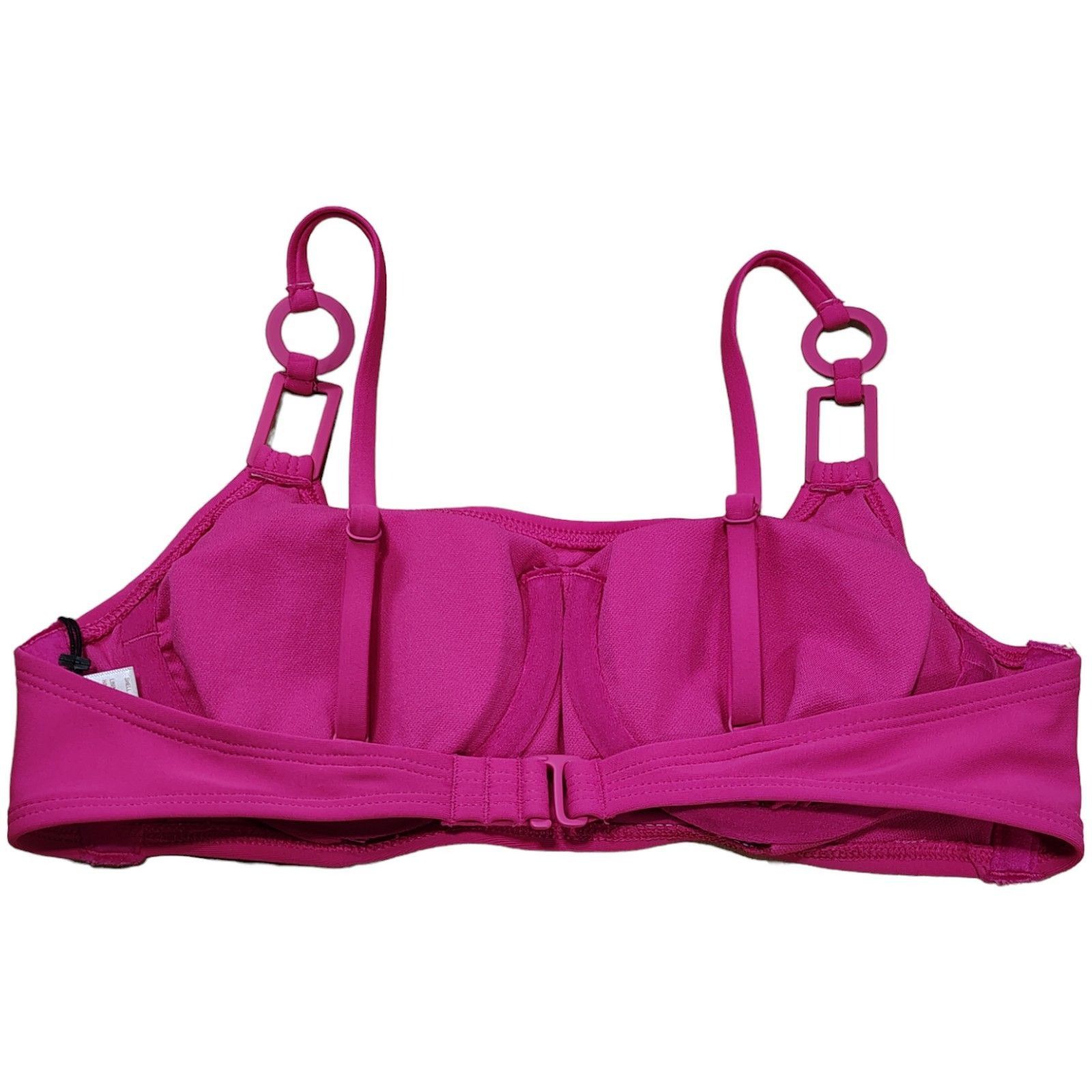 Other Shade & Shore - Women's Ring Detail Hidden Underwire Bikini Size ONE SIZE - 4 Thumbnail