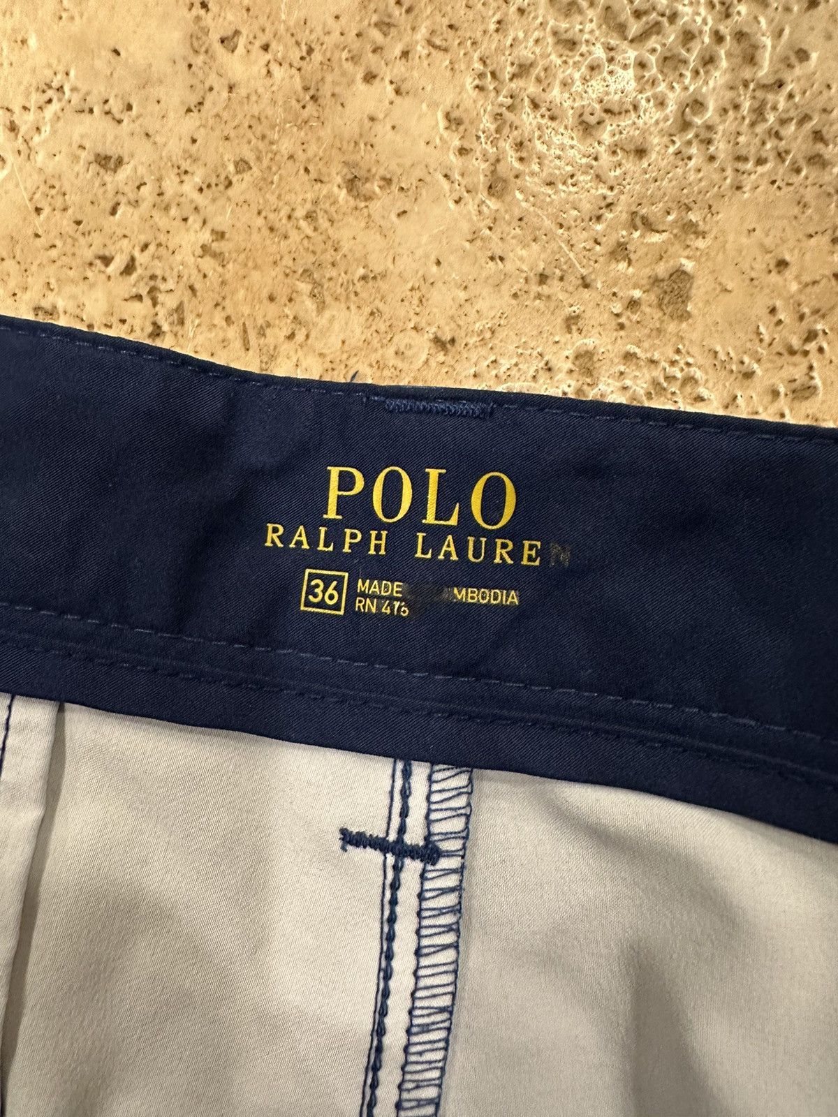 Polo Ralph Lauren Polo Ralph Lauren Blue Classic Swim Trunk Shorts Size US 36 / EU 52 - 5 Thumbnail