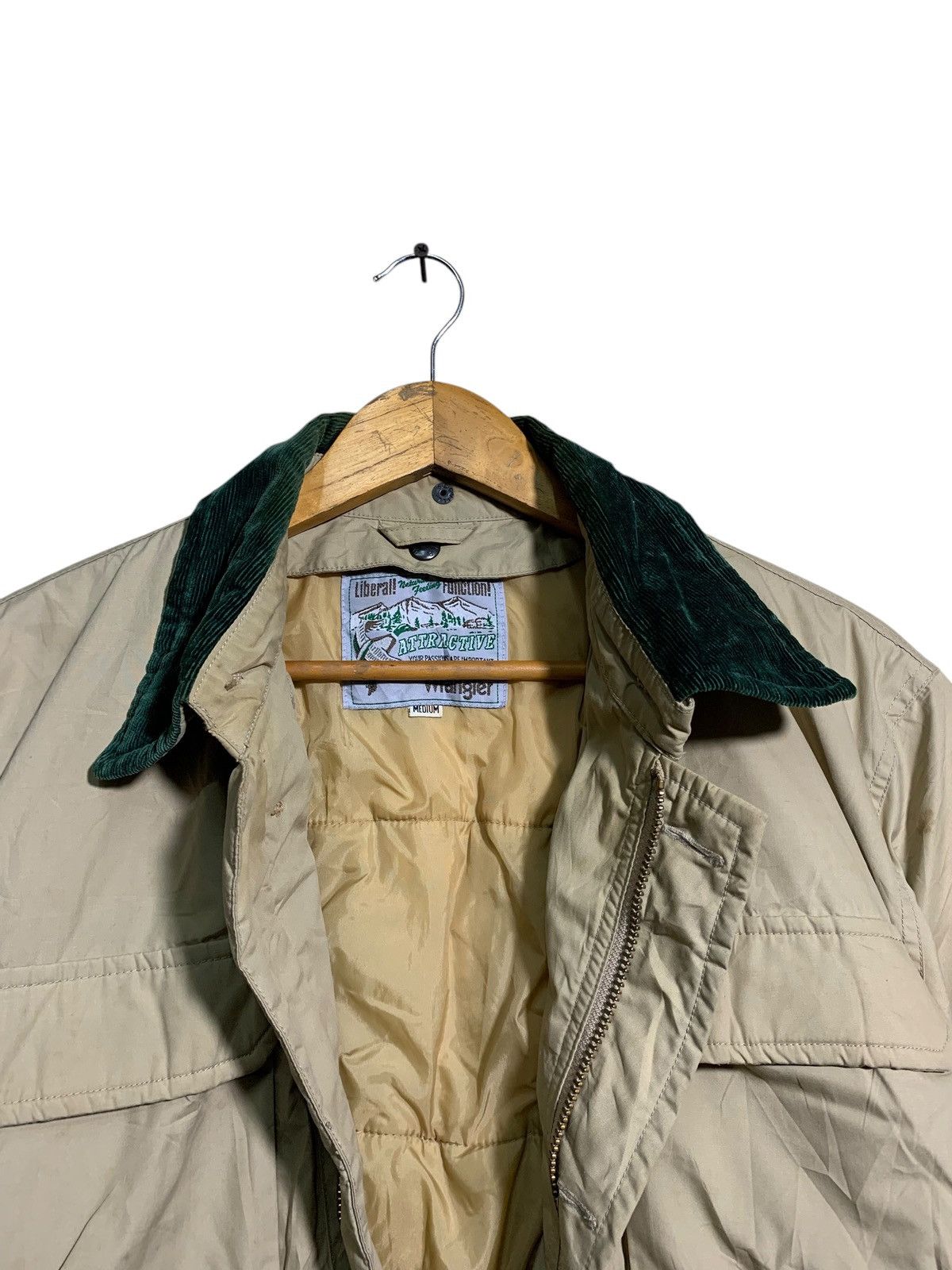 Vintage × Wrangler 🔥VTG WRANGLER INSULATION OUTDOOR JACKETS Size US M / EU 48-50 / 2 - 4 Thumbnail