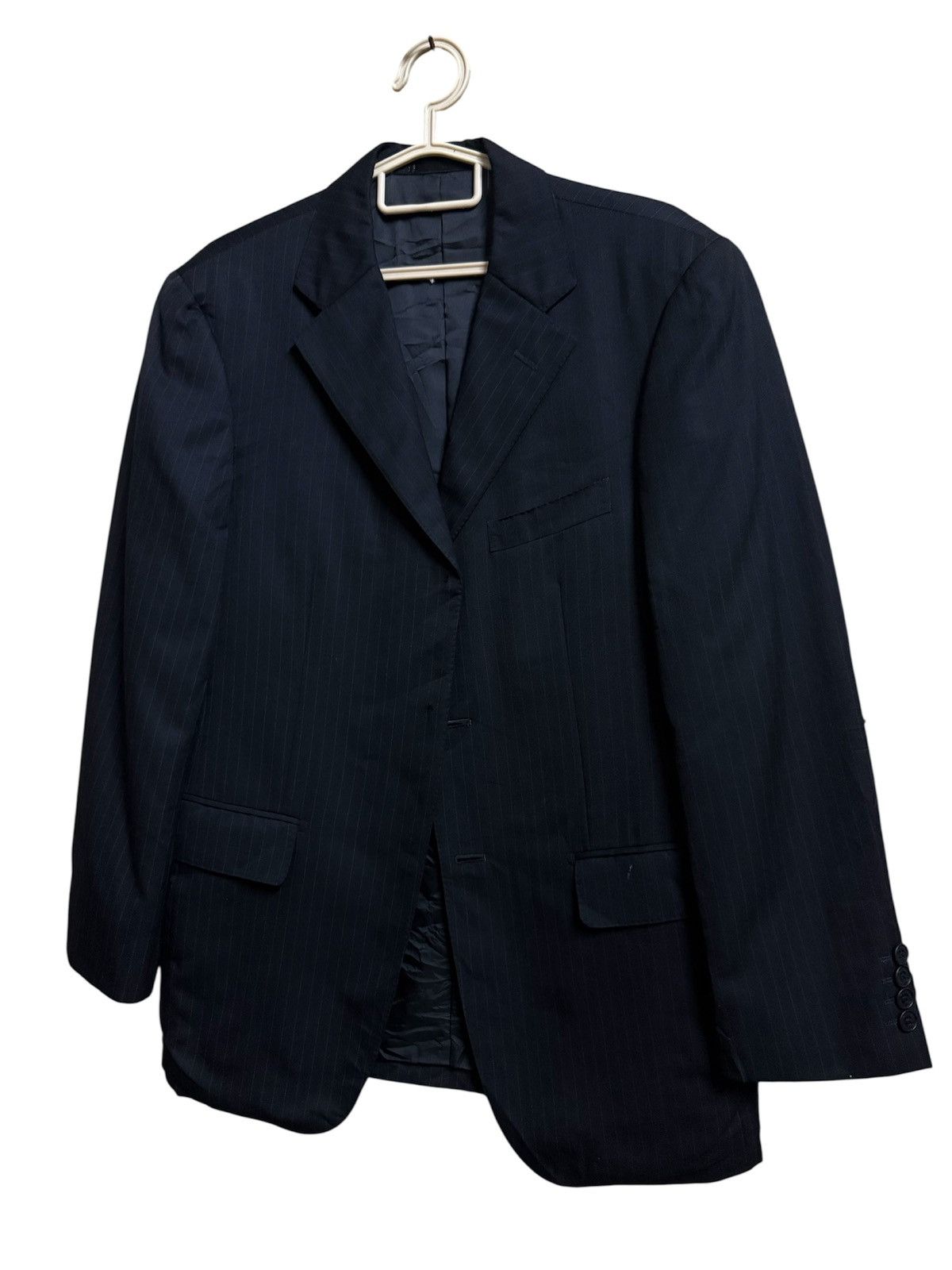 Burberry Vintage Blazers Burberry Black Label Size 38L - 3 Thumbnail