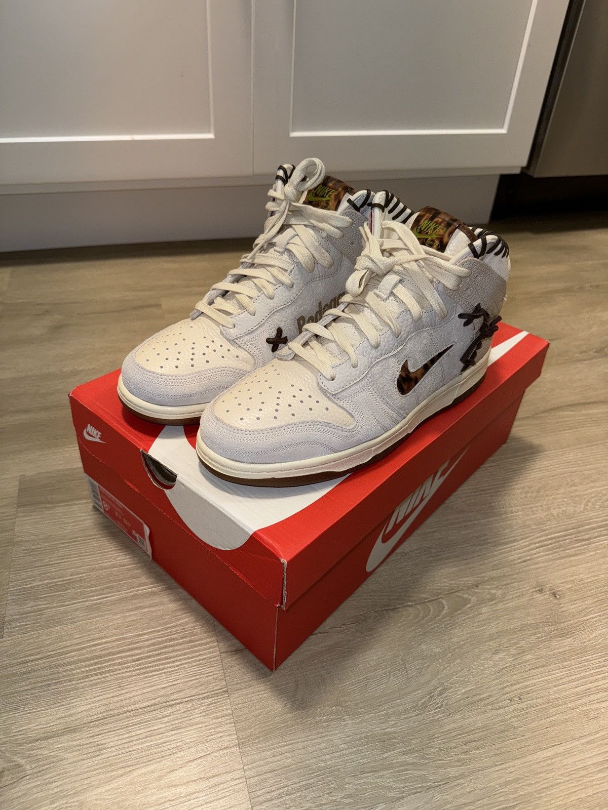 NIKE DUNK HIGH × BODEGA 28cm BODEGA x NIKE DUNK HIGH SP LEGEND Review, Unboxing & On Feet