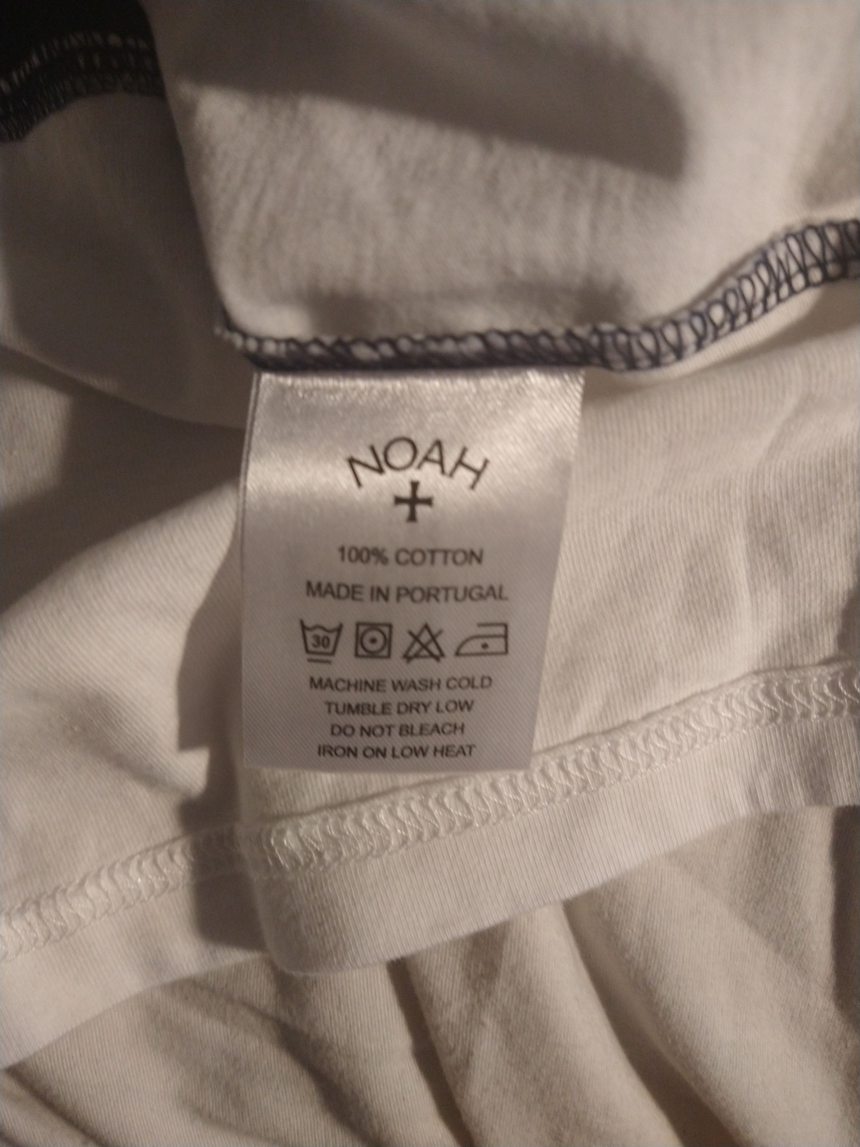 Noah Navy and White Stripe T-Shirt Size US M / EU 48-50 / 2 - 5 Thumbnail
