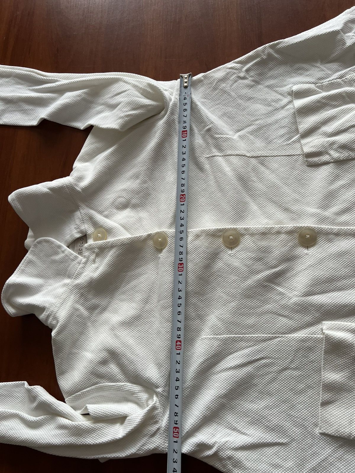 Circolo 1901 CIRCOLO 1901 WHITE CLASSIC COTTON BLEND DUTTON BLAZER JACKET Size S / US 4 / IT 40 - 16 Thumbnail