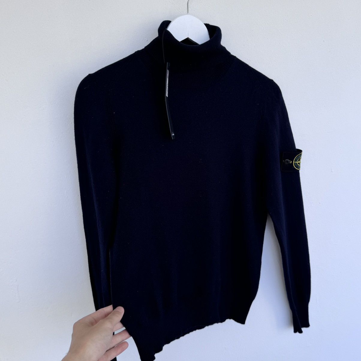 Stone Island Stone Island Wool Sweater Size US L / EU 52-54 / 3 - 2 Thumbnail