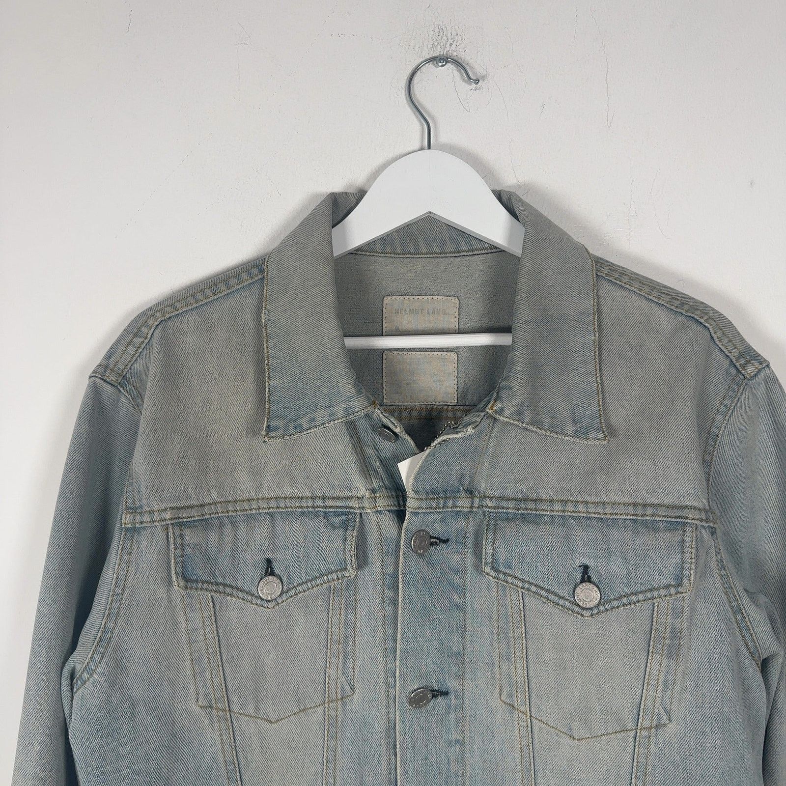 Helmut Lang Helmut Lang Re-Edition Painter Denim Trucker Jacket Size M Size US M / EU 48-50 / 2 - 2 Thumbnail