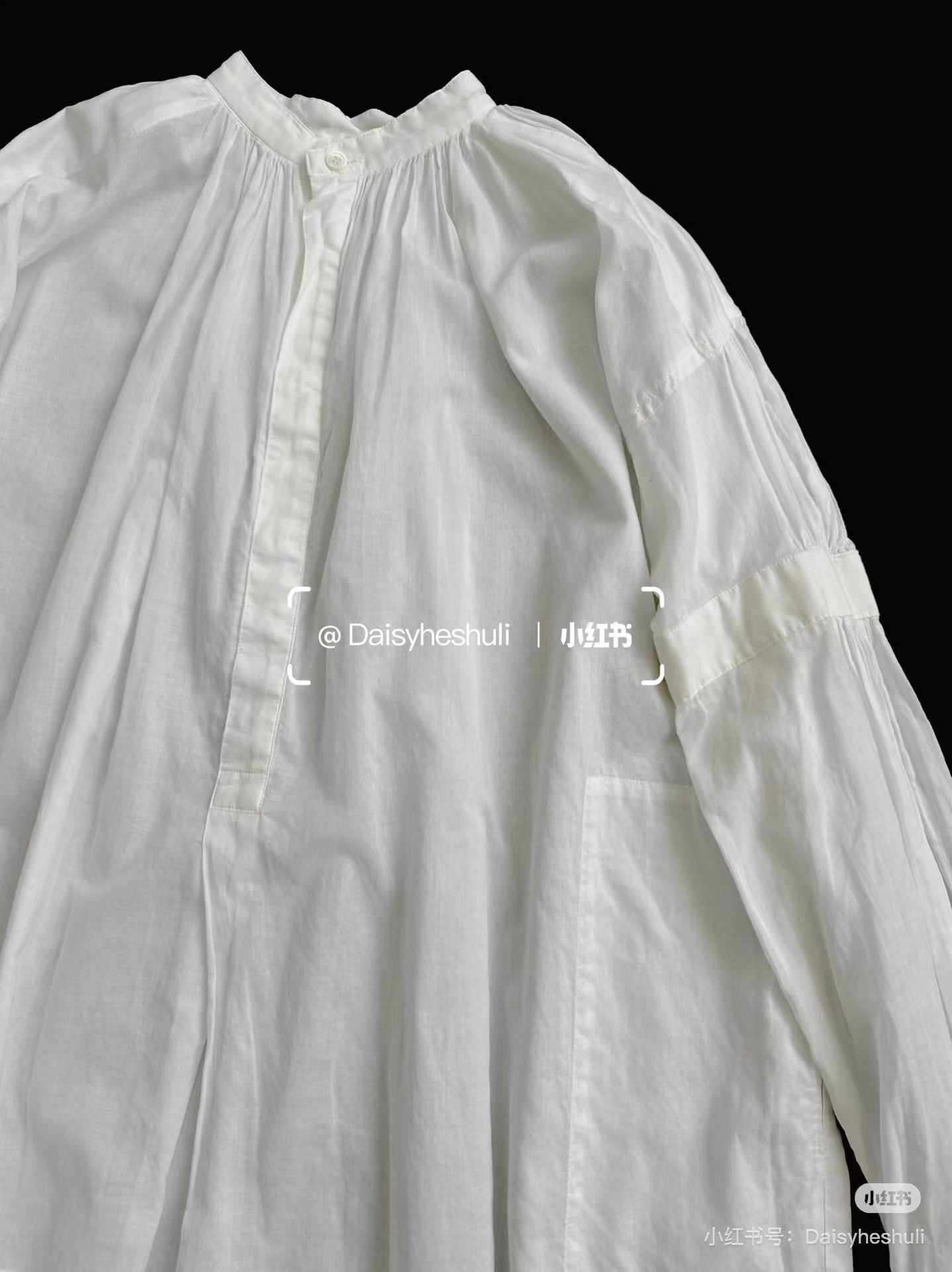 Comme des Garcons Comme des Garçons Doll Collar Long Sleeve Shirt Ｑ24 Size S / US 4 / IT 40 - 5 Thumbnail