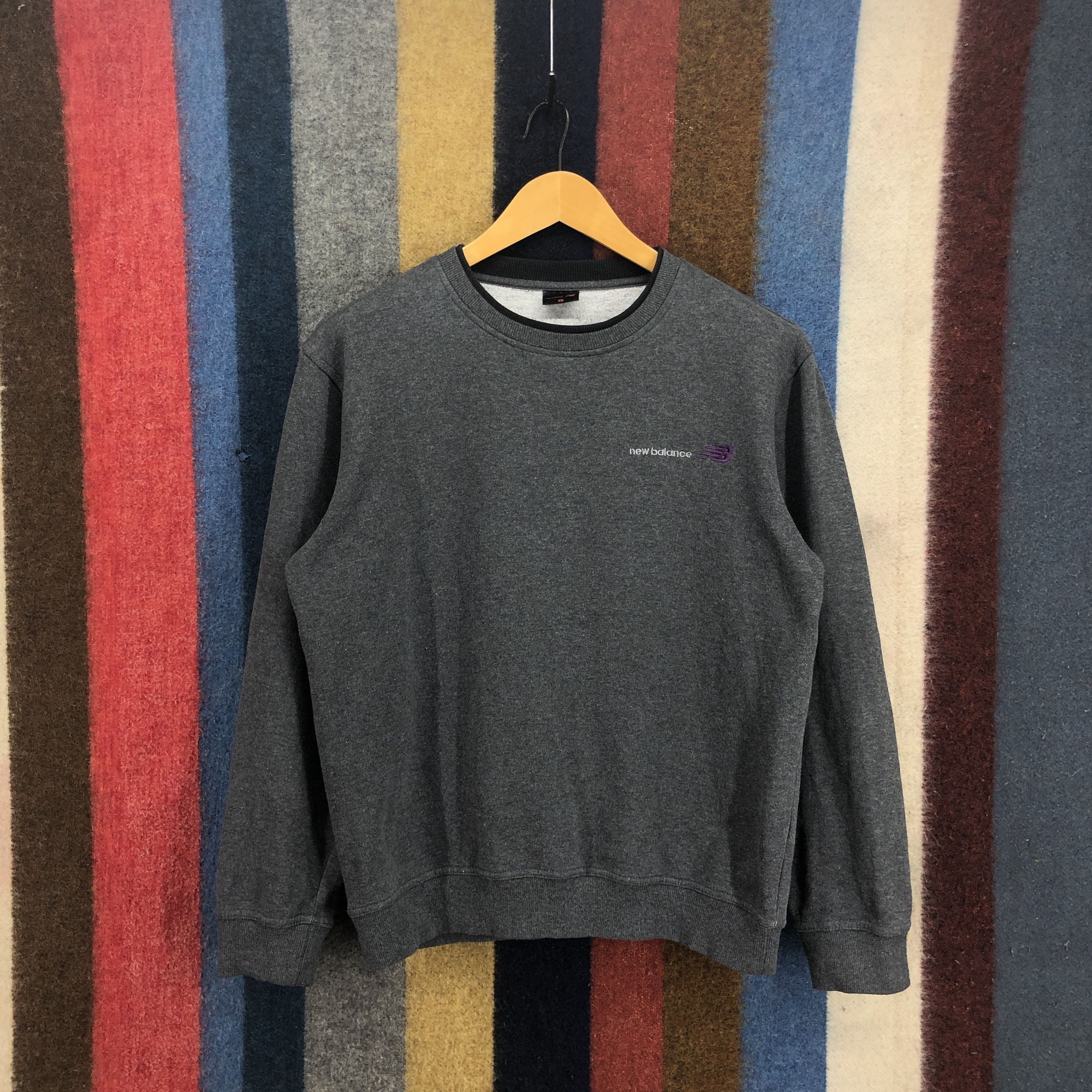 New Balance NEW BALANCE Crew Neck Sweatshirt #0529/V Size US M / EU 48-50 / 2 - 4 Thumbnail