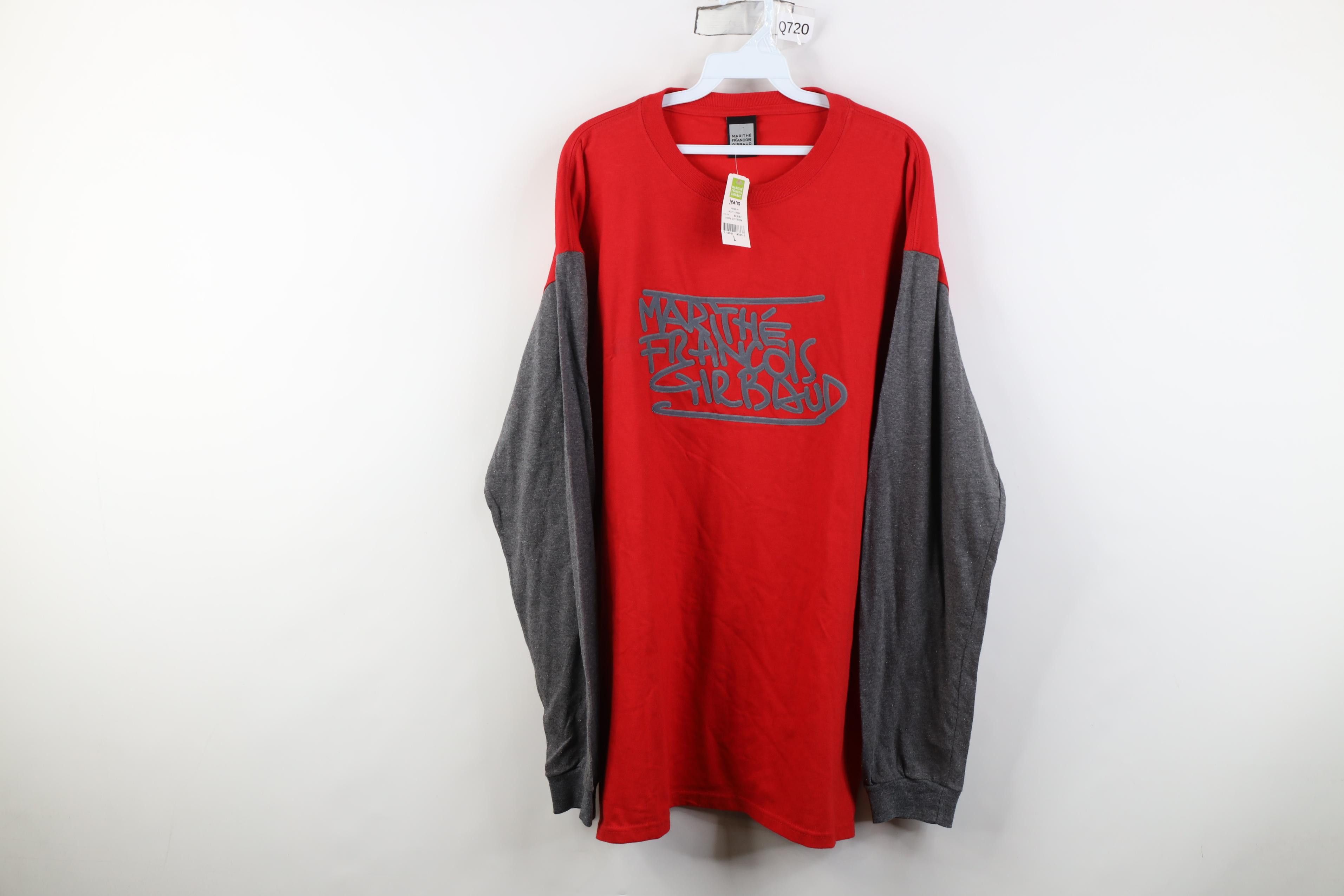 Marithe + Francois Girbaud Deadstock Vintage 90s Marithe Francois Girbaud T-Shirt Size US L / EU 52-54 / 3 - 1 Thumbnail