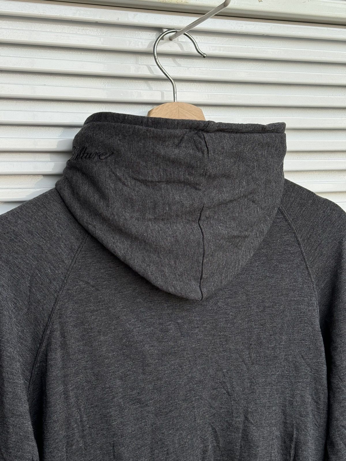 Japanese Brand Custom Culture Skulls Punk Poem Zipped Sweater Hoodie Size US M / EU 48-50 / 2 - 11 Thumbnail