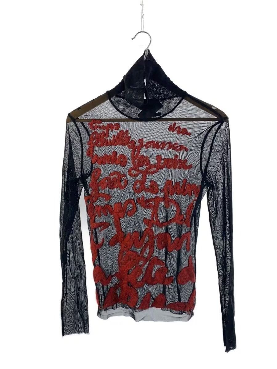 Jean Paul Gaultier AW97/98 Kissing Lovers mesh top | Grailed