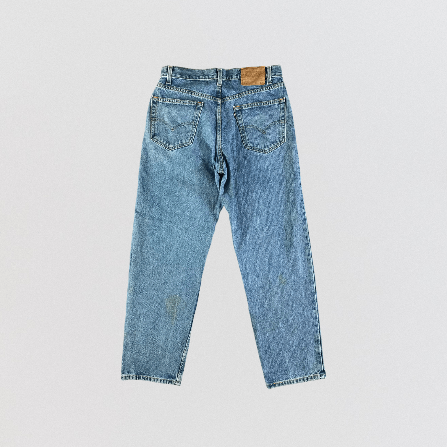 Levi's × Vintage Vintage 90s Levis 550 Jeans-JM3496 Size US 33 - 2 Thumbnail