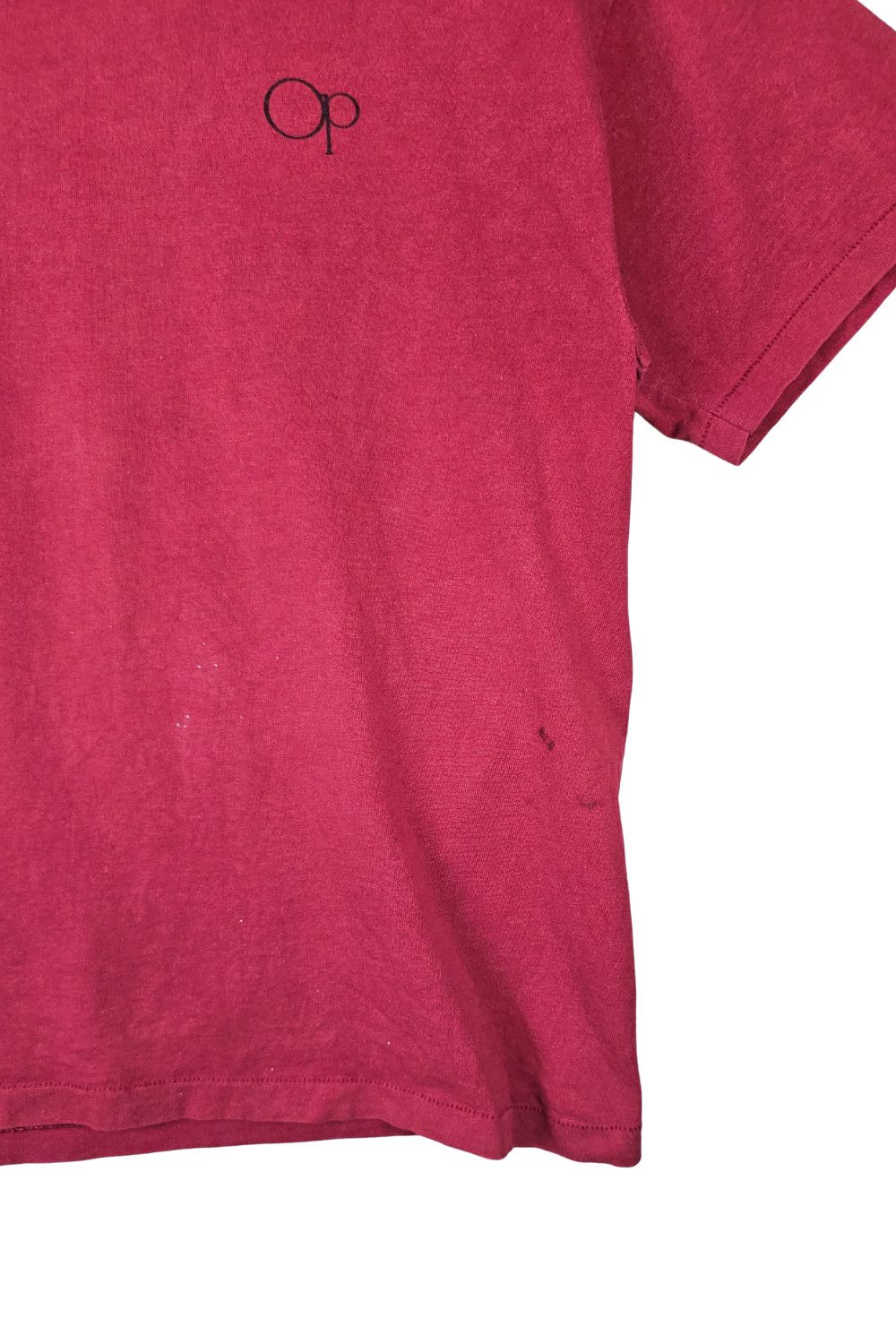 Ocean Pacific Ocean Pacific (OP) Logo Crest Tee - USA Made (c. 1992–95) -L Size US L / EU 52-54 / 3 - 5 Thumbnail
