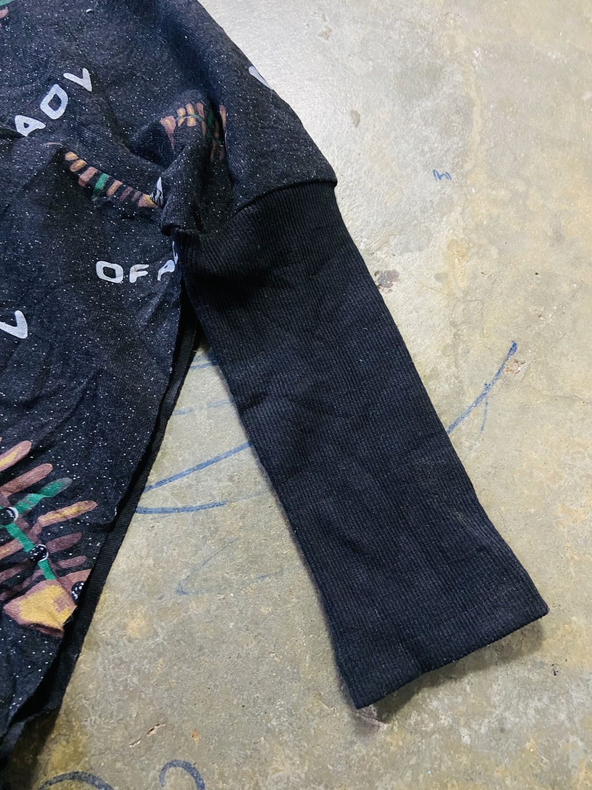 Hysteric Glamour Longvis Bat Wing Punk Shirt Size L / US 10 / IT 46 - 6 Thumbnail