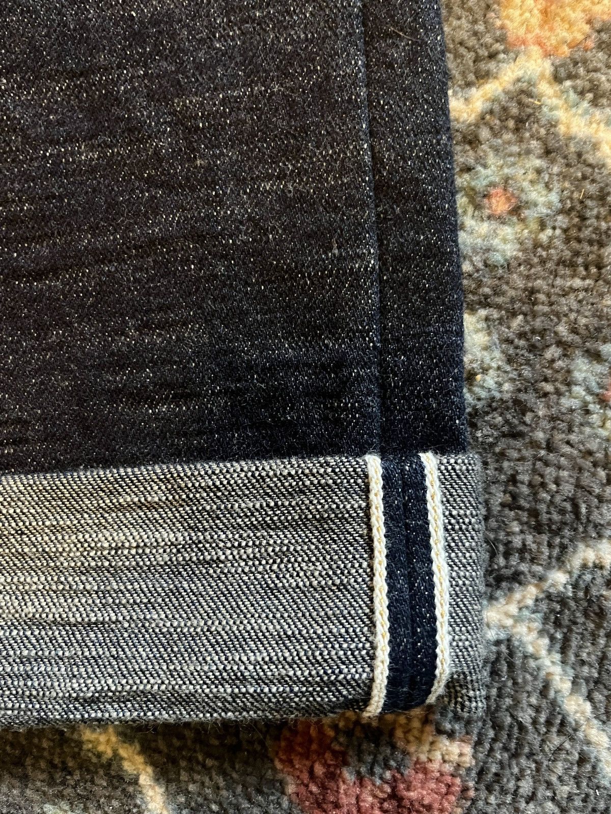 Self Edge × The Strike Gold The Strike Gold SG5103 Straight Selvedge Denim Size US 29 - 2 Thumbnail