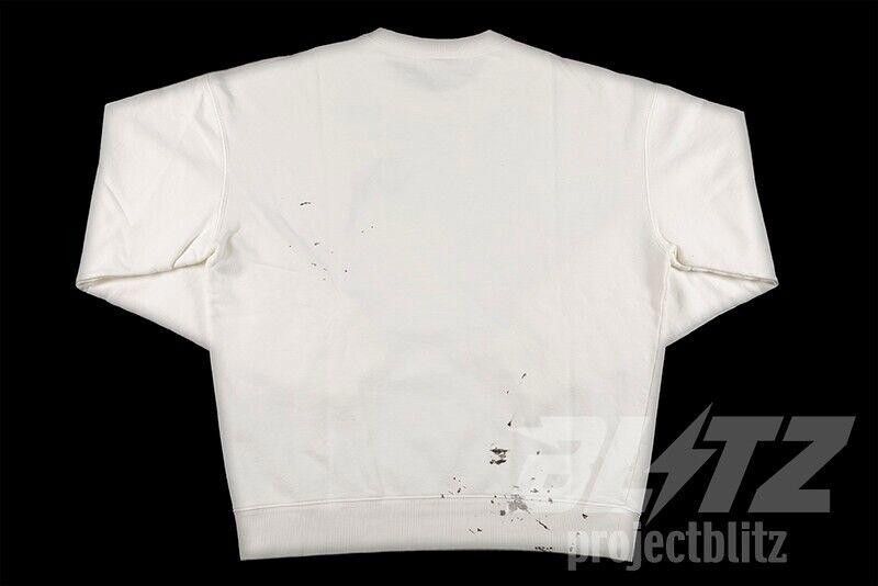 Dior CHRISTIAN DIOR CACTUS JACK OVERSIZED SWEATSHIRT XL WHITE Size US XL / EU 56 / 4 - 3 Thumbnail