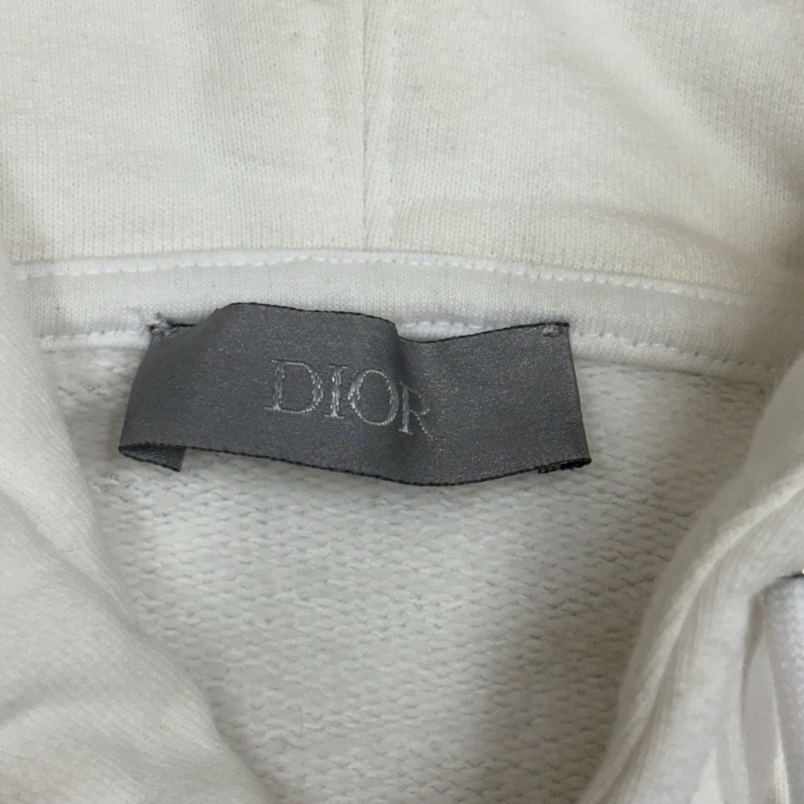 Dior Christian Dior Hoodie Icon ' White ' | GOOD CONDITION! Size US M / EU 48-50 / 2 - 8 Thumbnail