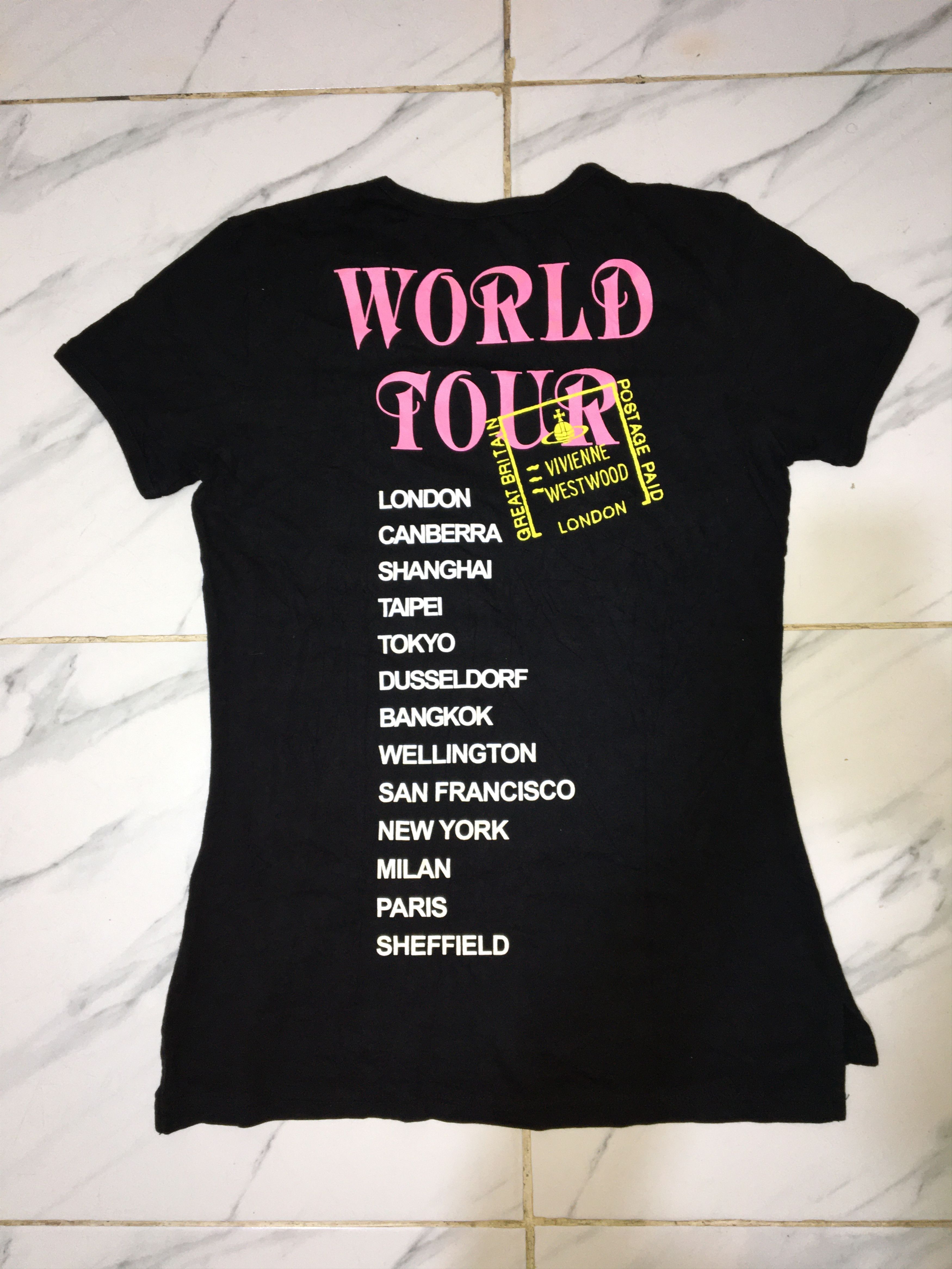 Vivienne Westwood World Tour | Grailed