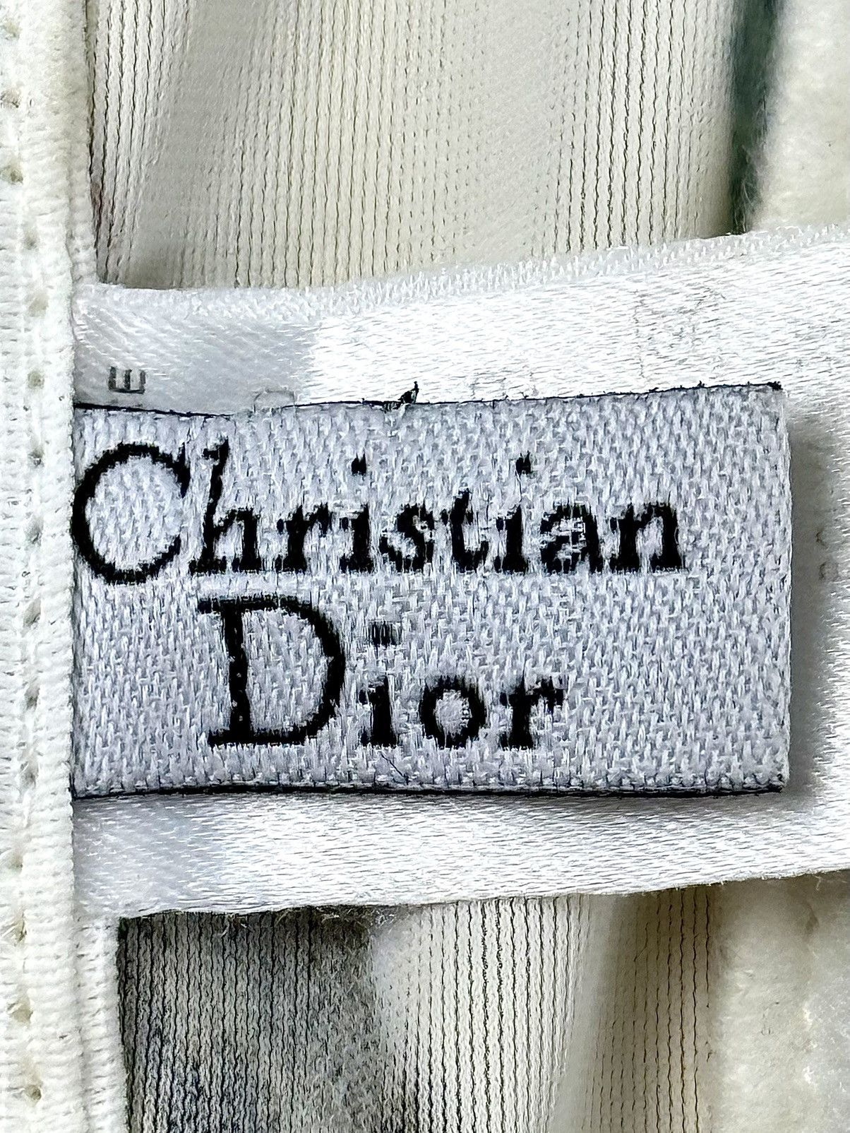 Dior Dior - John Galliano - SS/02 - Stamp Print - Bustier Corset Size XS / US 0-2 / IT 36-38 - 20 Thumbnail