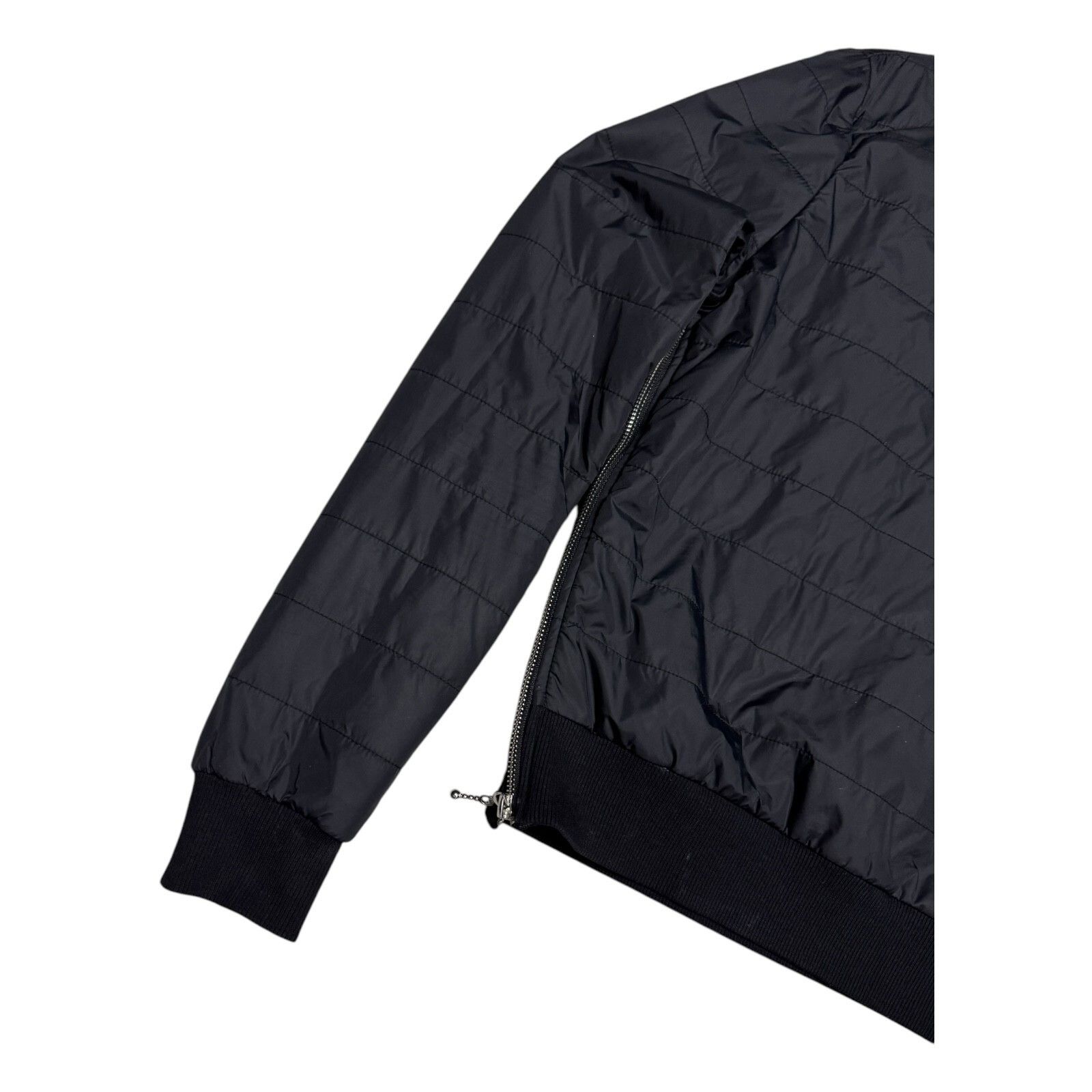Criminal Damage CRIMINAL DAMAGE London Black Lightweight Bomber Jacket XS Size XS / US 0-2 / IT 36-38 - 5 Thumbnail