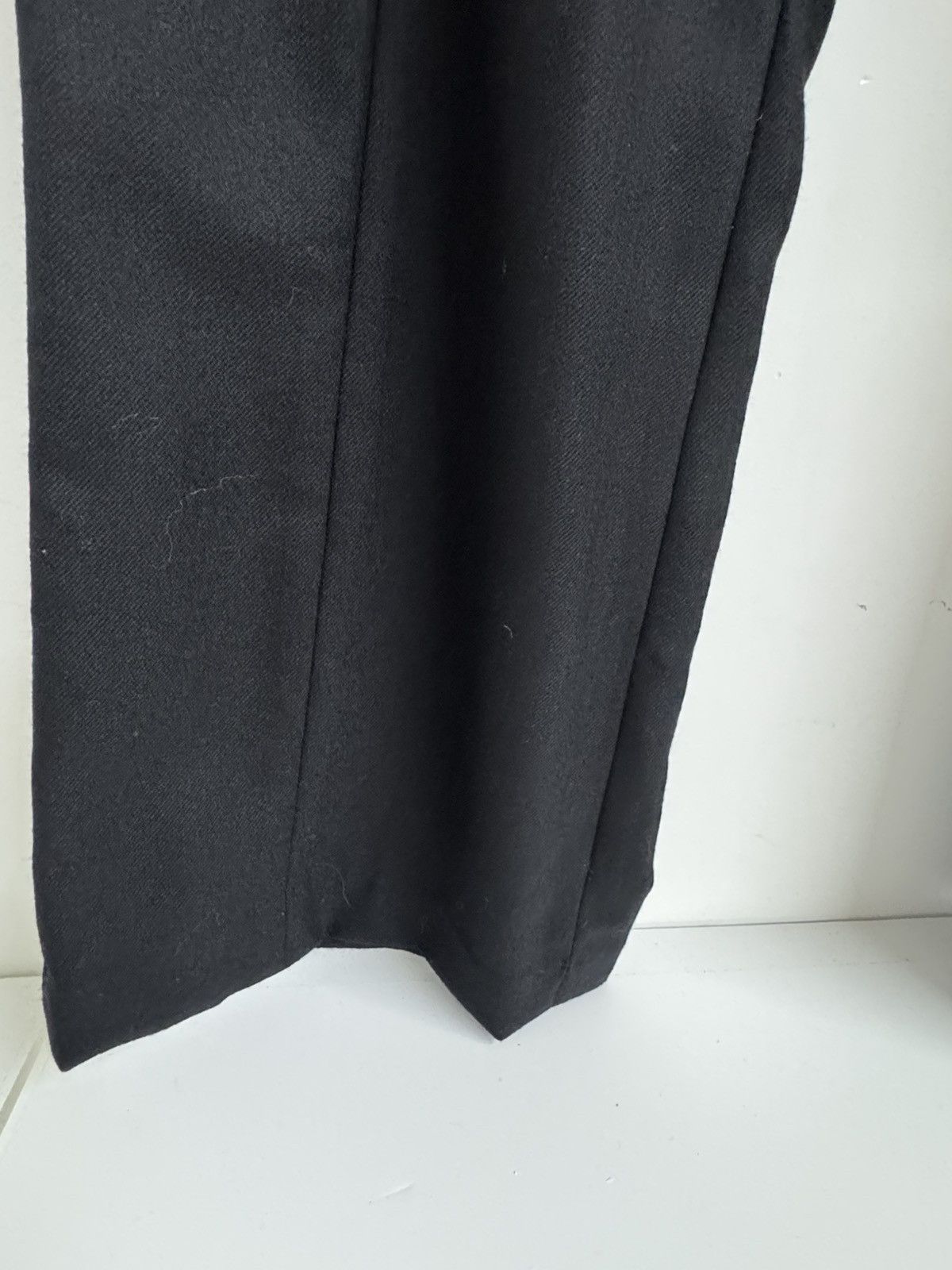 Gary Graham Gary Graham High Waisted Black Trousers – Size 4 Size 27" / US 4 / IT 40 - 2 Thumbnail