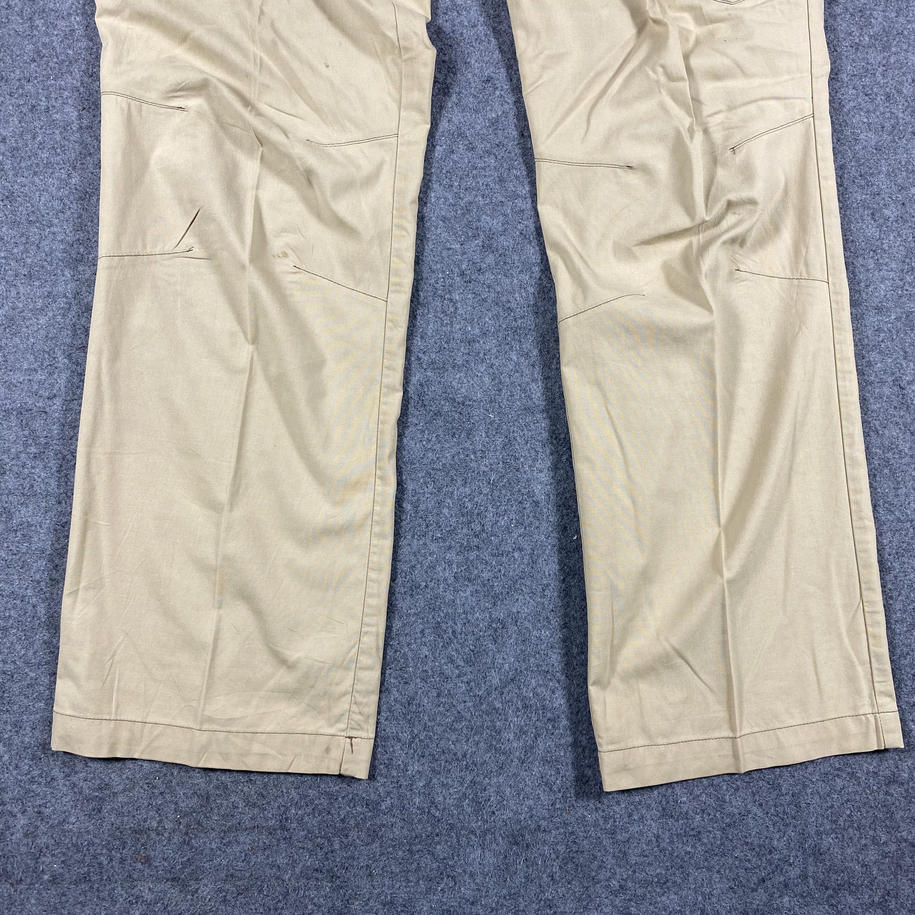 Japanese Brand Japanese Brand WM Stretch Multipocket Tactical Cargo Pants Size US 34 / EU 50 - 5 Thumbnail
