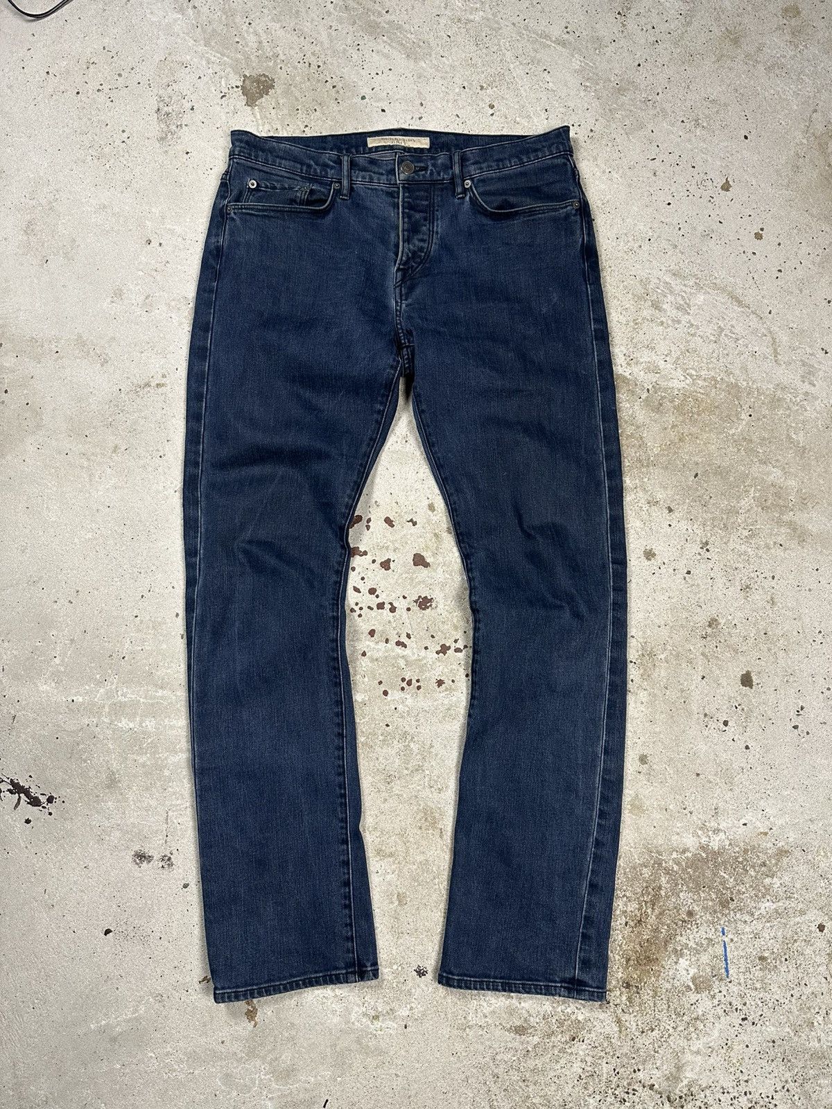 Burberry Burberry Brit Straight Denim Pants Jeans Size US 32 / EU 48 - 1 Thumbnail