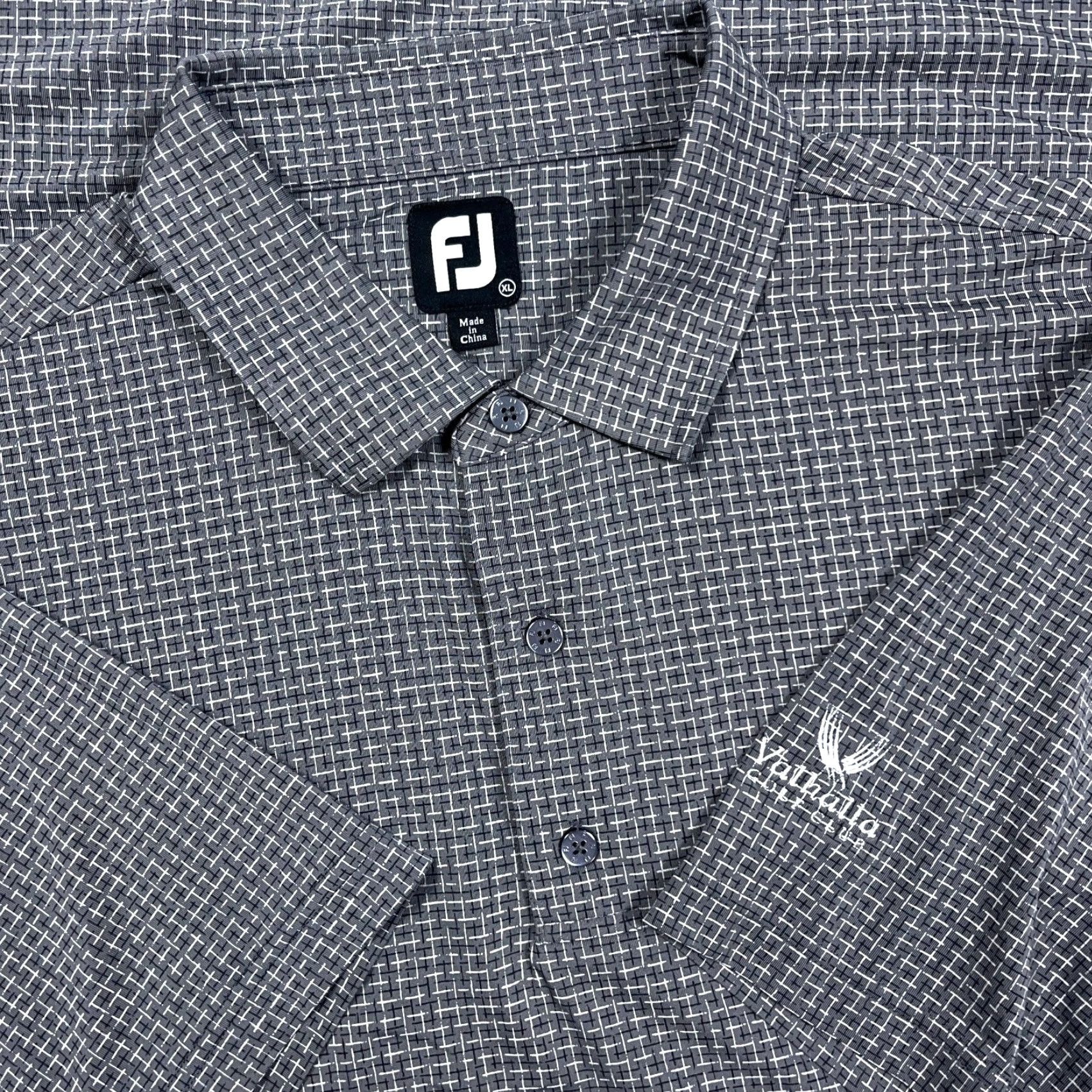 Footjoy FootJoy Polo Shirt Men XXL Gray Performance Wicking Quick Dry Golf Shirt Polo FootJoy Gray XXLtrue? Size US XL / EU 56 / 4 - 2 Thumbnail