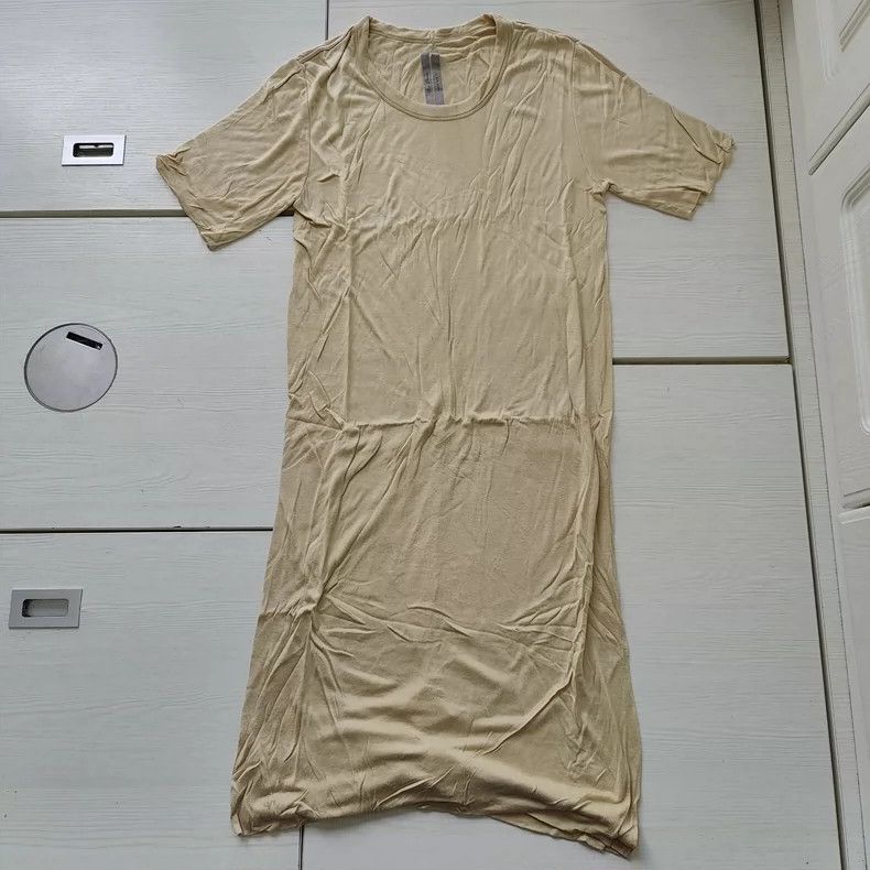 Rick Owens Rick owens 15ss Mainline Double Short Sleeve 2506-Nextarrow Size US M / EU 48-50 / 2 - 1 Thumbnail