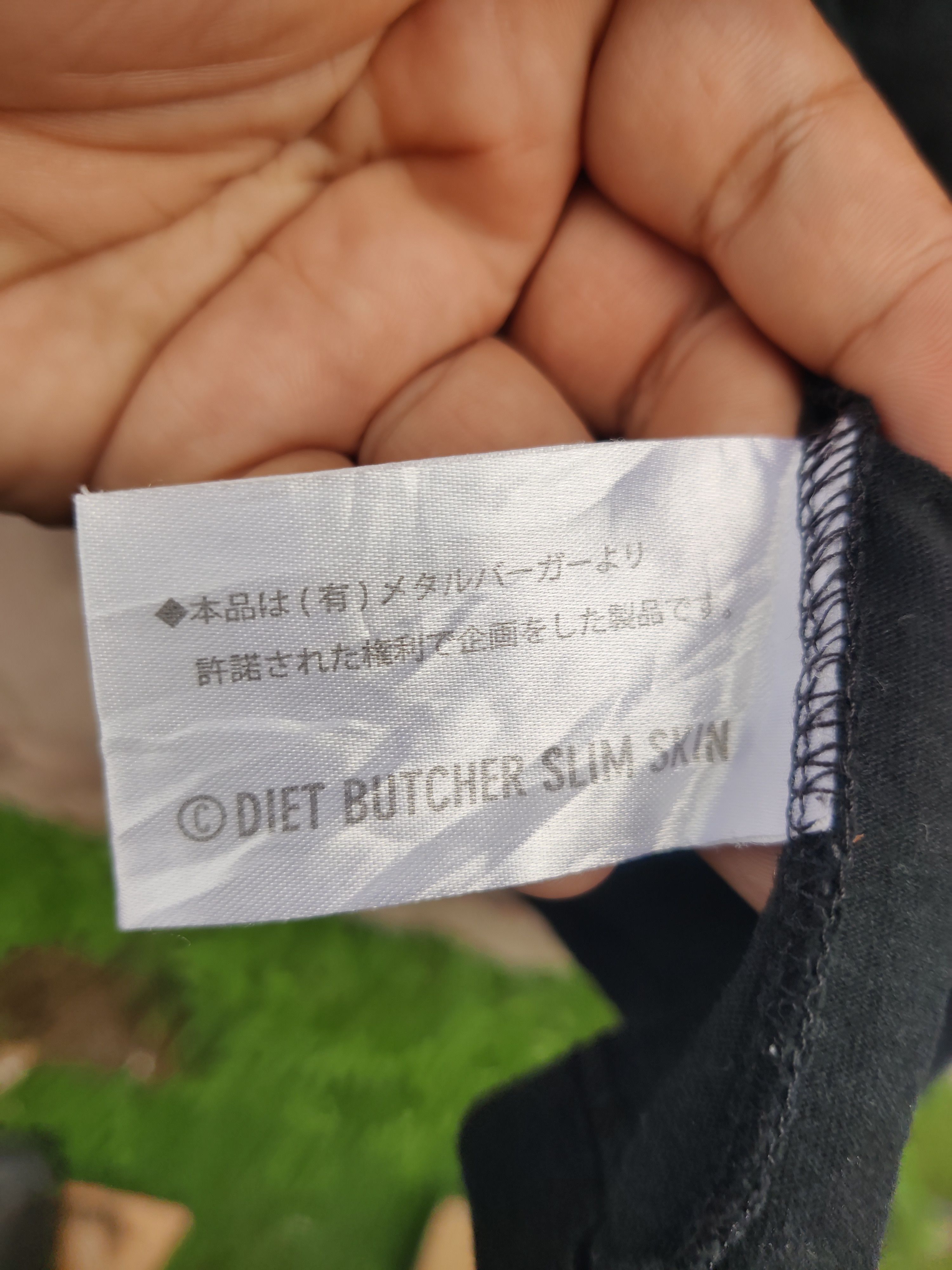 Diet Butcher Slim Skin Vintage Distressed Diet Butcher Slim Skin Marlboro Shirt Size US M / EU 48-50 / 2 - 9 Thumbnail