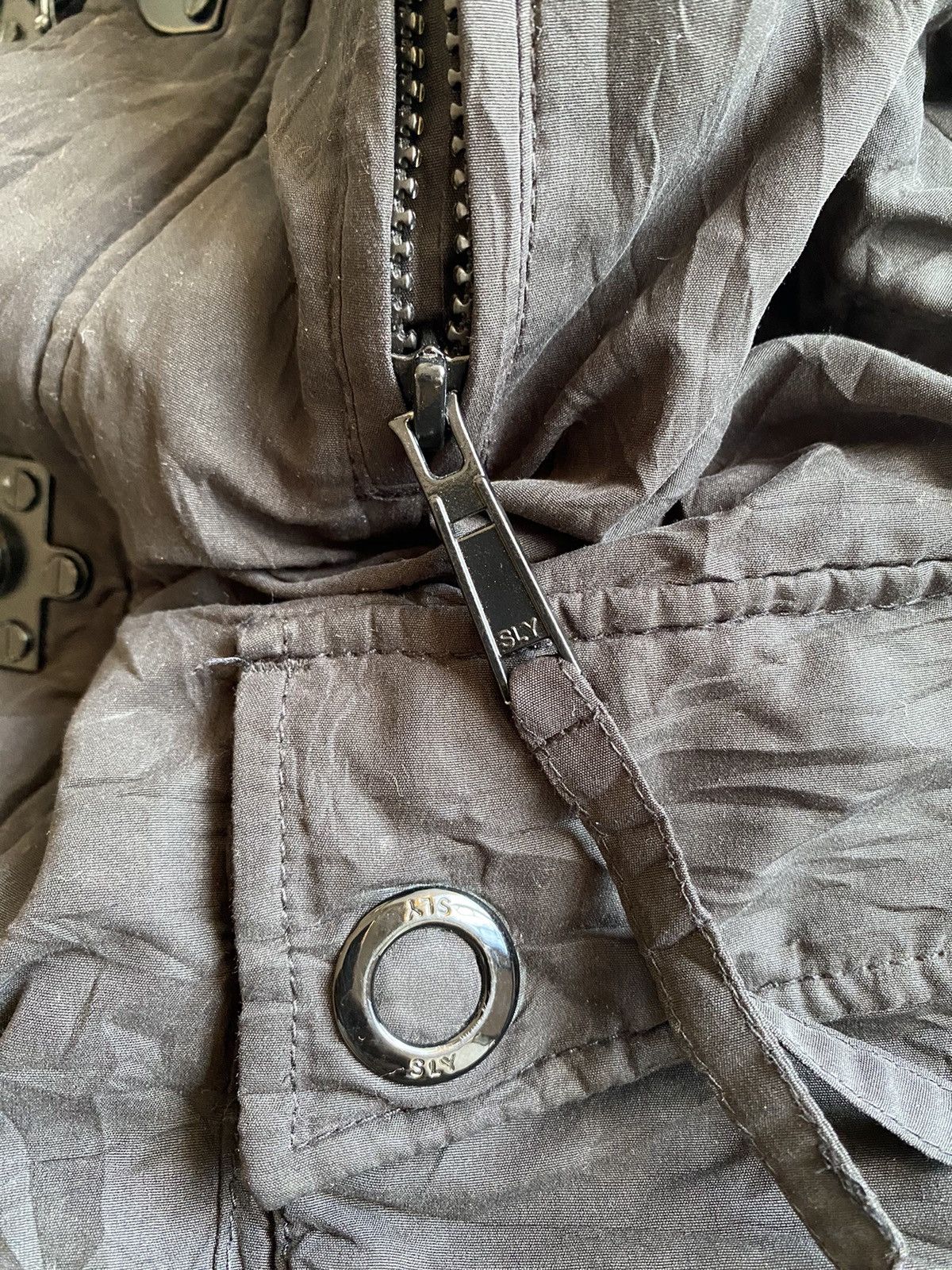Japanese Brand × Seditionaries SLY MILITARY WINTER COAT PARKA HOODIE Size US M / EU 48-50 / 2 - 9 Thumbnail
