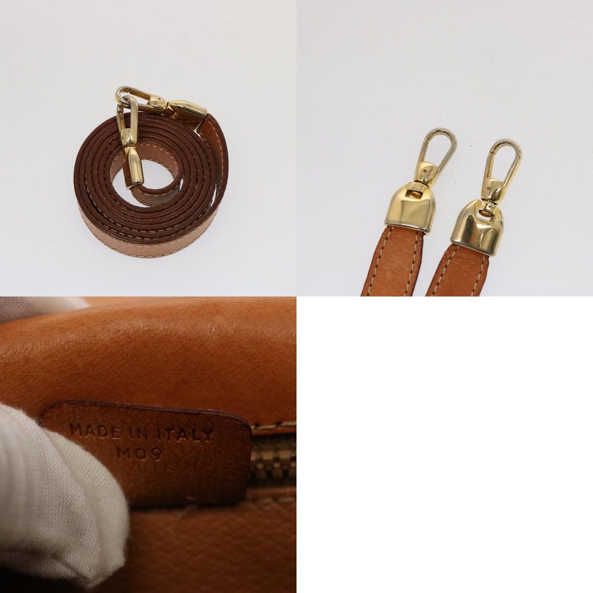 Celine CELINE Macadam Canvas Hand Bag Pvc Brown Size ONE SIZE - 13 Thumbnail