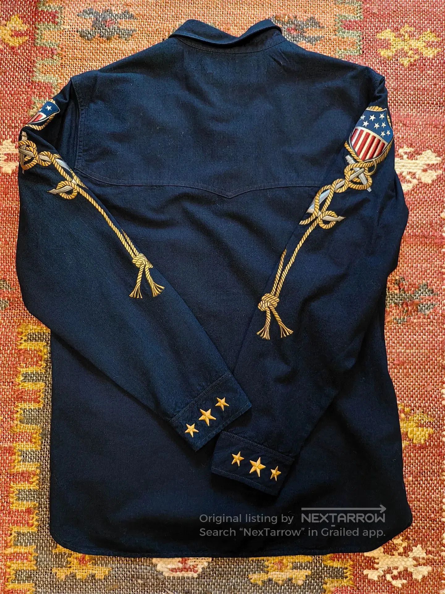 RRL Ralph Lauren RRL Limited Edition Woven Jacket. Size US M / EU 48-50 / 2 - 2 Thumbnail