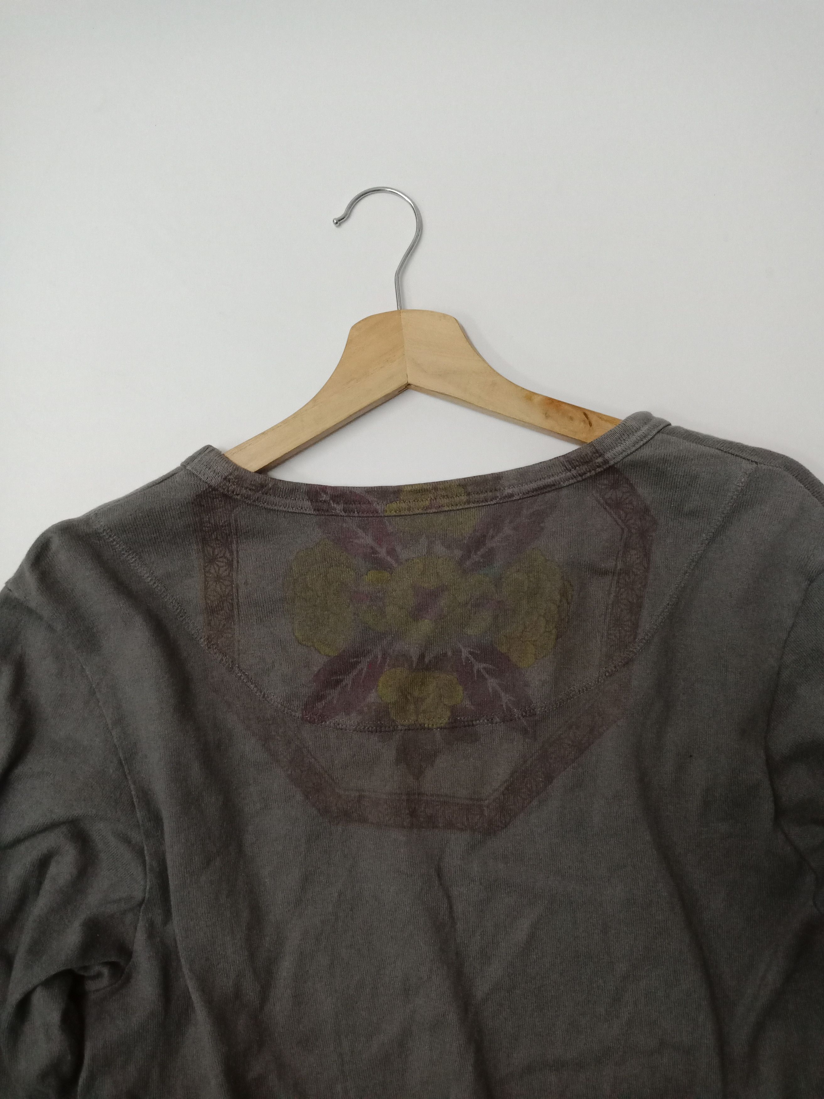Mizra Jeans Kyoto Mizra Jeans Kyoto Samurai Logo LS #D Size US M / EU 48-50 / 2 - 4 Thumbnail