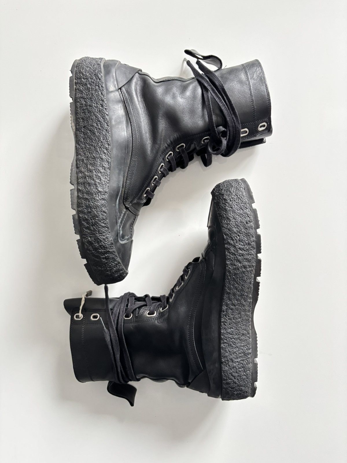 Jil Sander Jil Sander black boots Size US 8.5 / EU 41-42 - 1 Thumbnail
