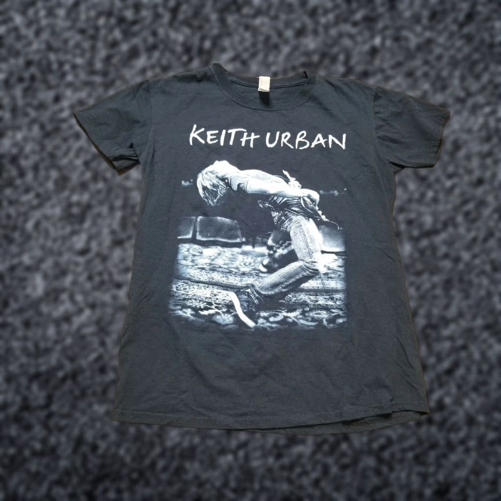 Doublet Keith Urban Concert T Shirt Mens S Black Get Closer Tour Double Sided T-Shirt Size US S / EU 44-46 / 1 - 1 Thumbnail