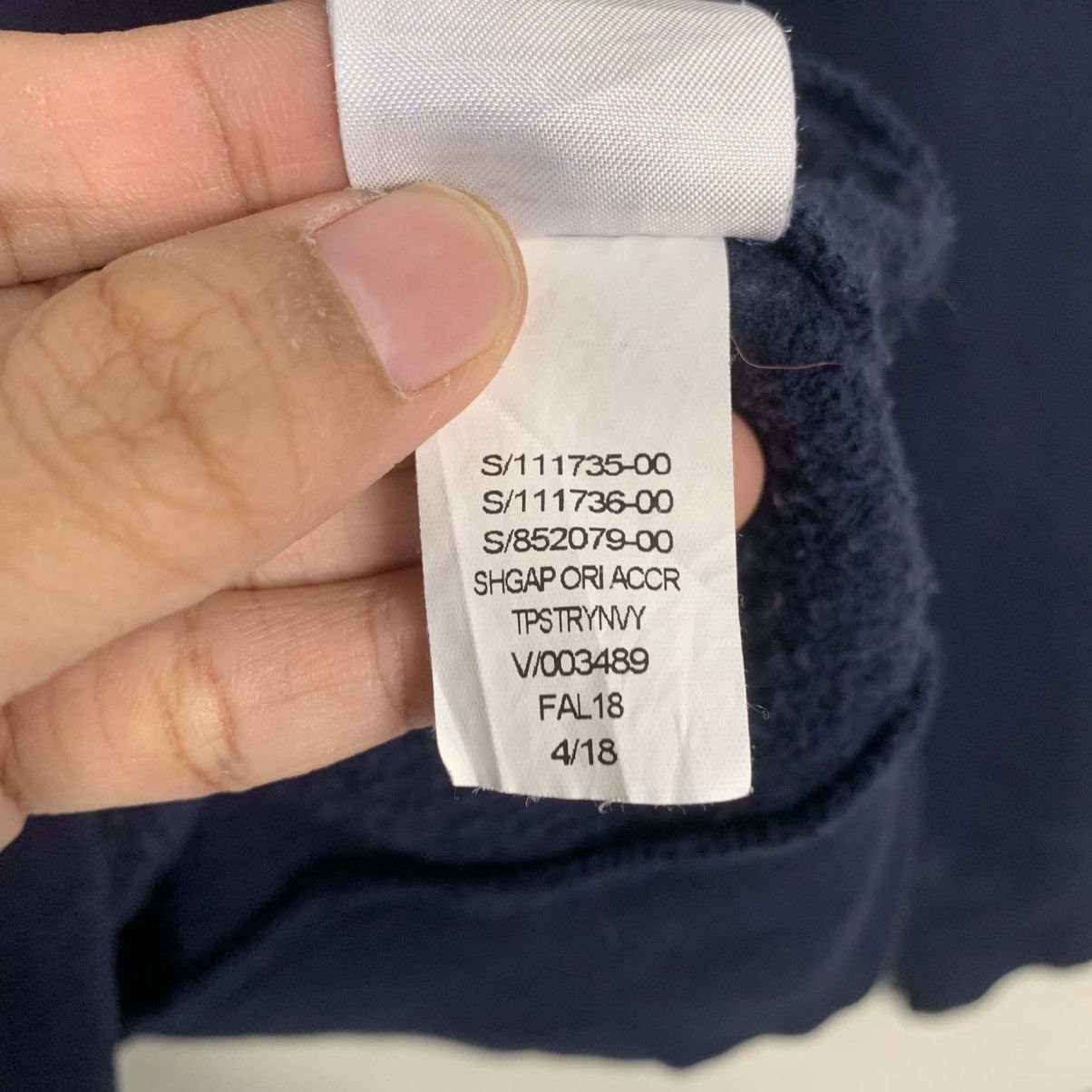Gap Gap Original Big Logo Crewneck Sweatshirt Size US S / EU 44-46 / 1 - 17 Thumbnail