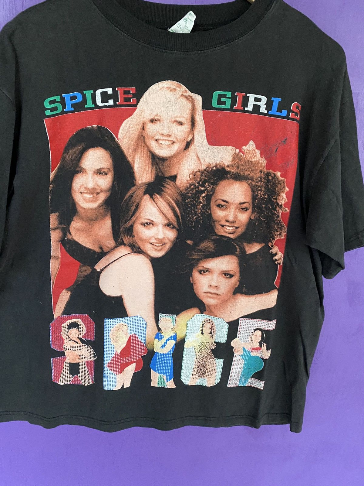 Rap Tees Vintage 90s Spice girls spice up your life rap tee Size US L / EU 52-54 / 3 - 3 Thumbnail
