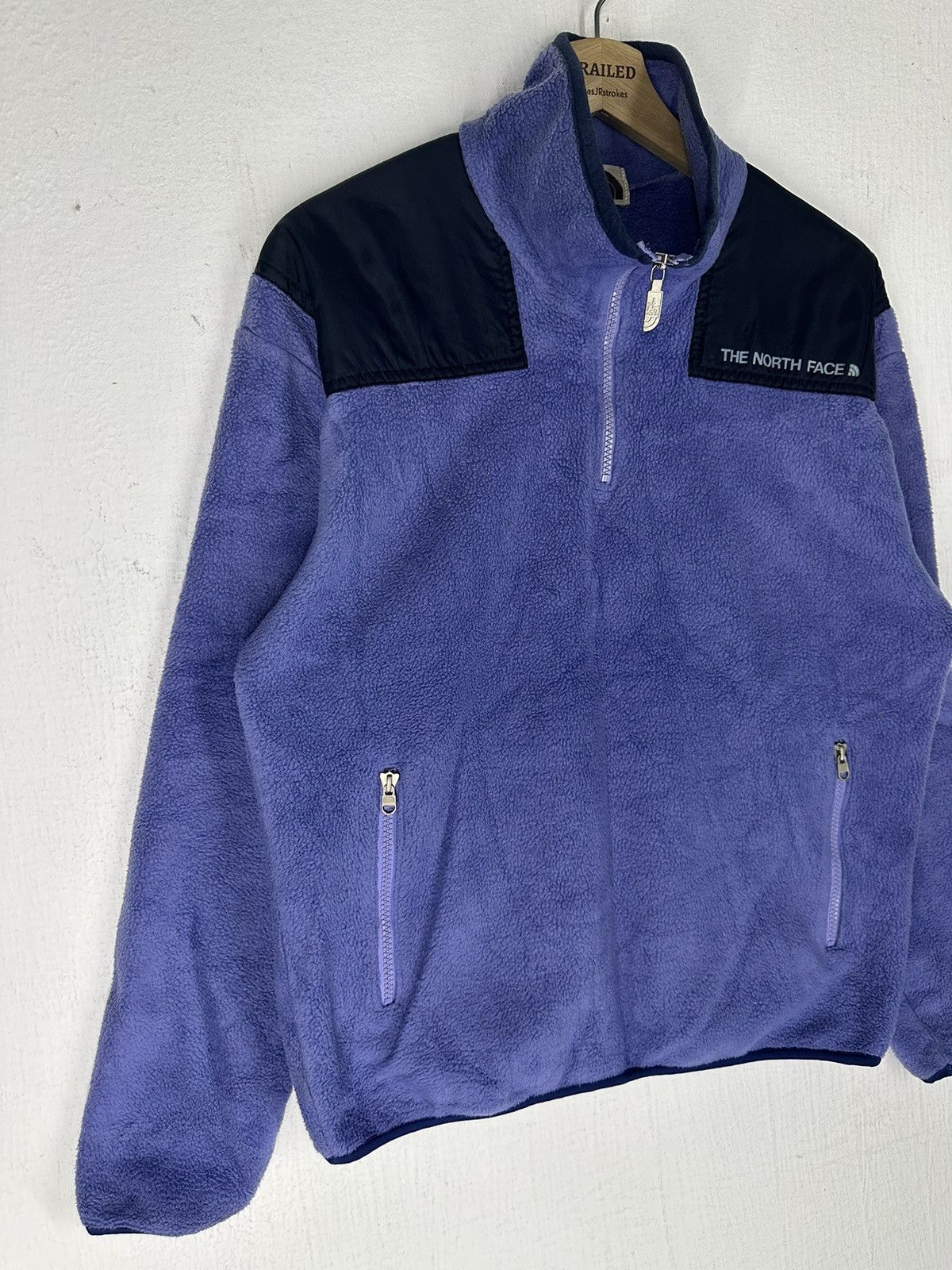 The North Face Vintage TNF Fleece Jacket Size US M / EU 48-50 / 2 - 5 Thumbnail
