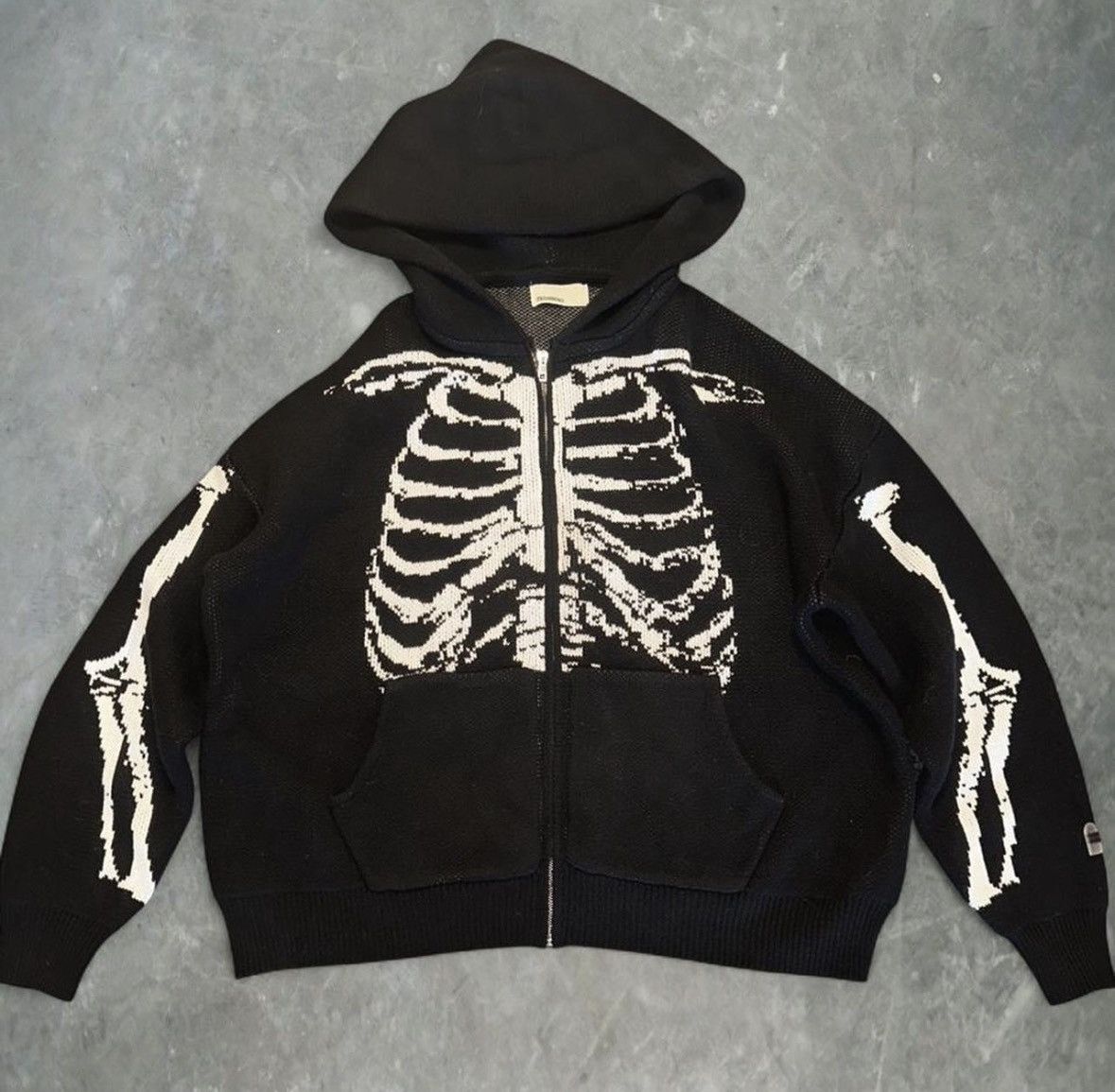 TeamSESH TEAMSESH BONES Skeleton Zip up hoodie Size US L / EU 52-54 / 3 - 1 Thumbnail