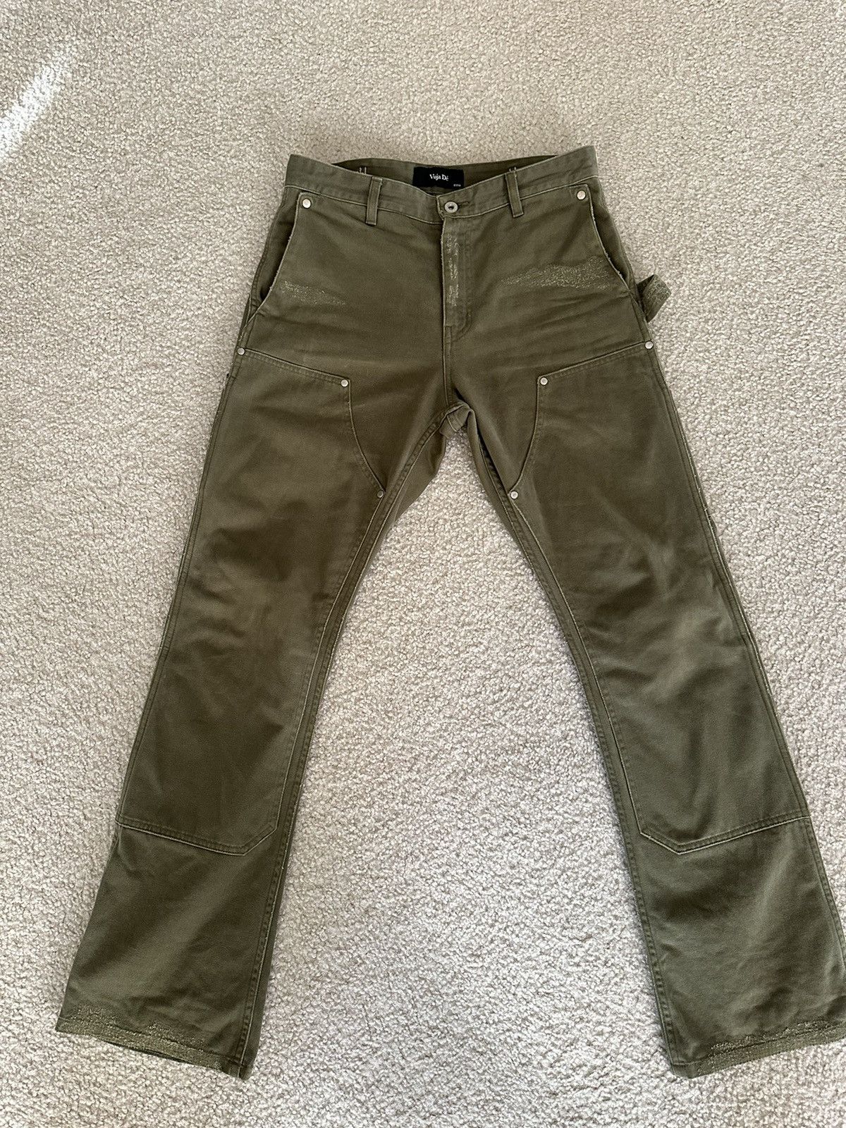 Vuja De Vuja De 004 Mori Trousers | Grailed