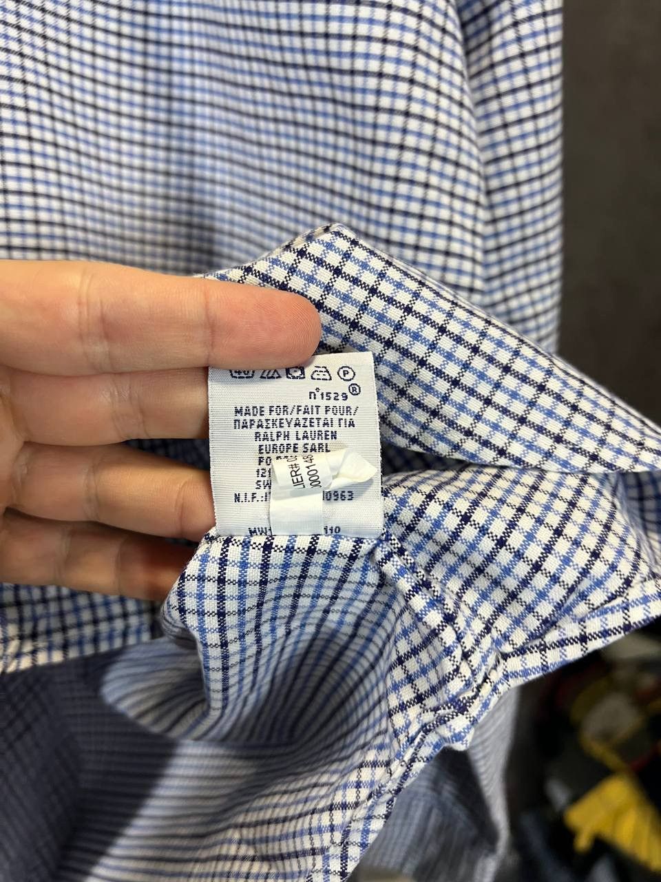 Polo Ralph Lauren Polo Ralph Lauren designer logo shirt Size US XL / EU 56 / 4 - 5 Thumbnail