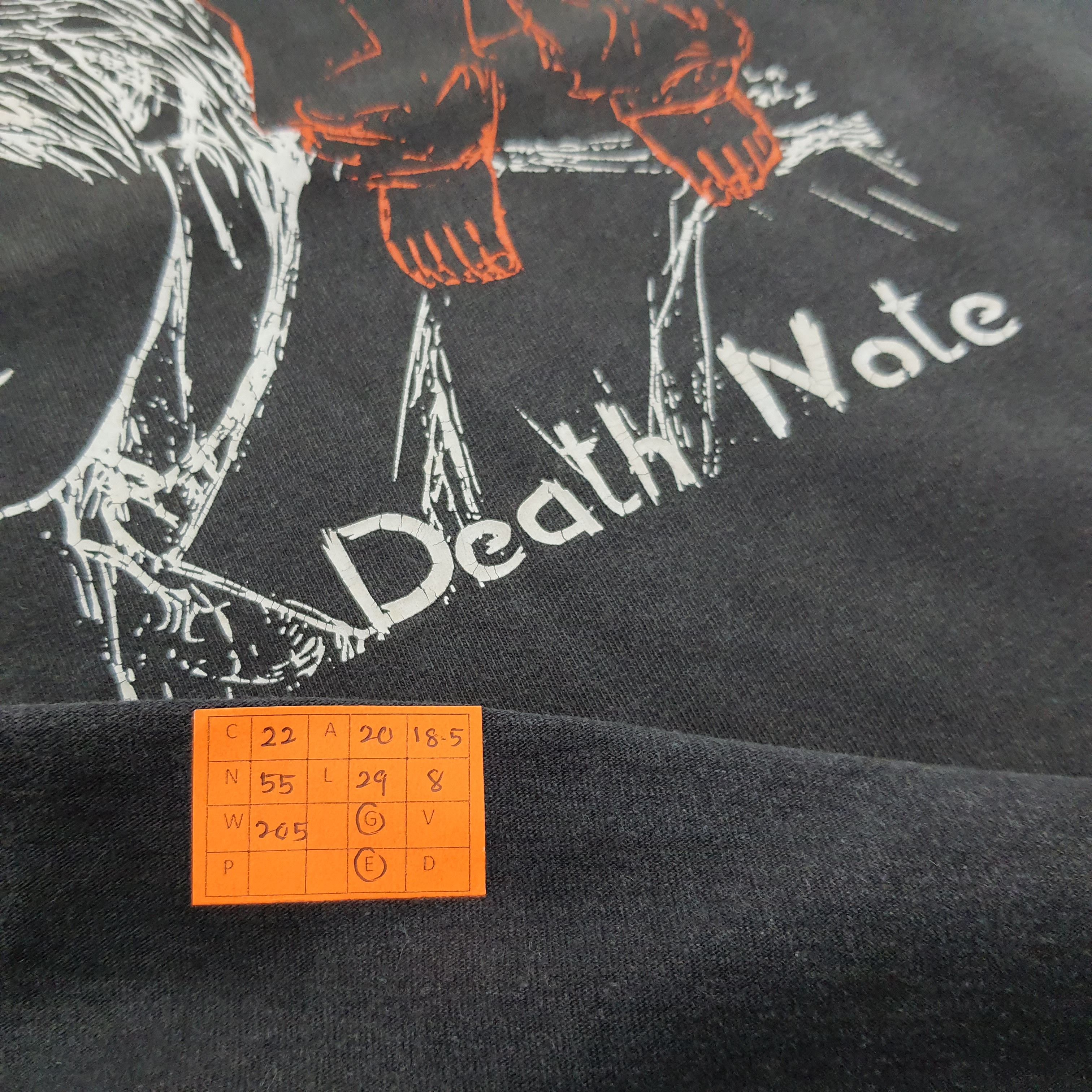 Anime Death Note Anime Series T-shirt Size US M / EU 48-50 / 2 - 5 Thumbnail