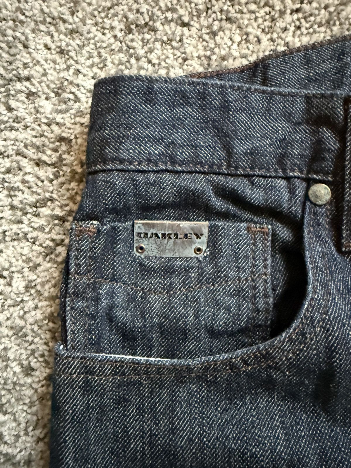 Oakley Oakley SoftWear Denim Size US 34 / EU 50 - 3 Thumbnail