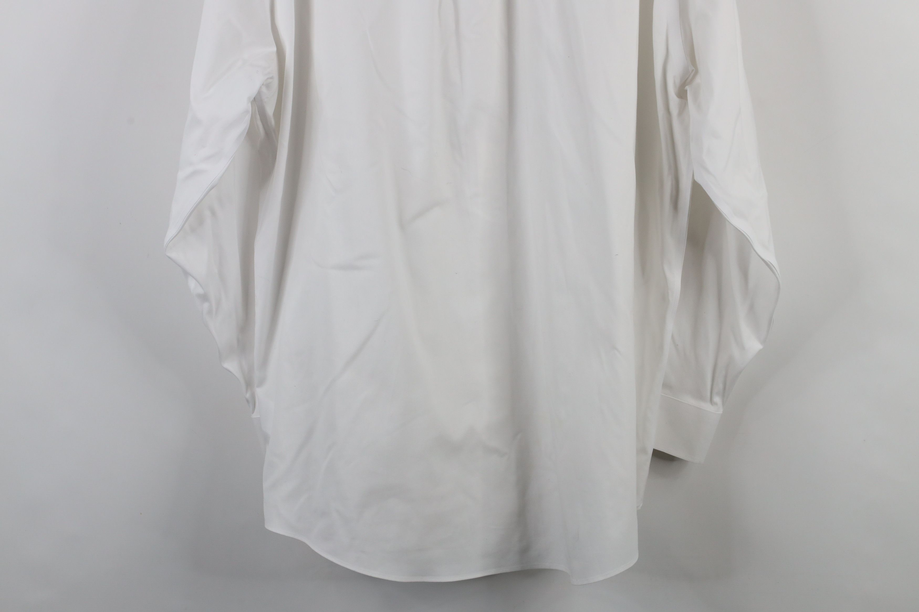Brooks Brothers × Vintage Vintage 90s Brooks Brothers Cotton Button Down Shirt White Size US M / EU 48-50 / 2 - 13 Thumbnail