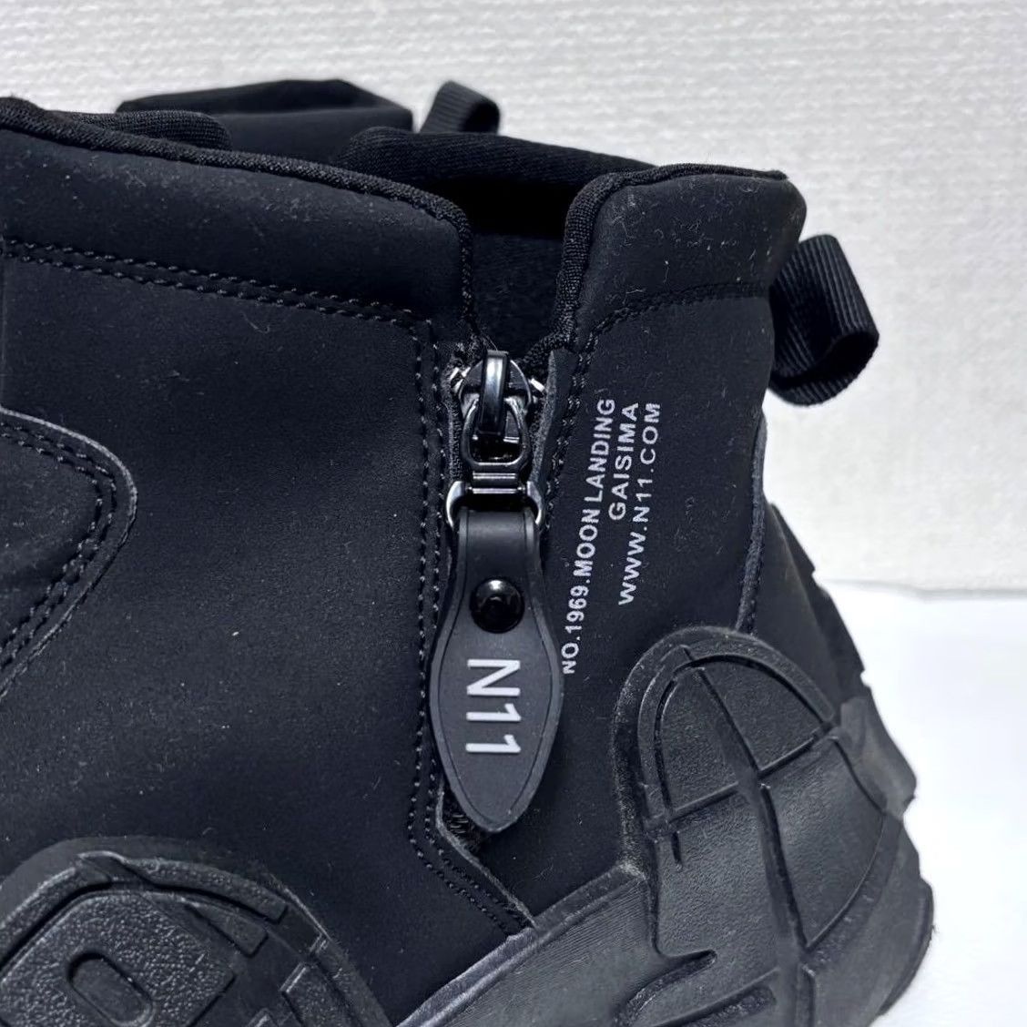 Raf Simons Raf Simons Men 10.5US Sneaker Boots Limited Edition Rare Designer Model Luxury Multicolor Size US 11 / EU 44 - 2 Thumbnail