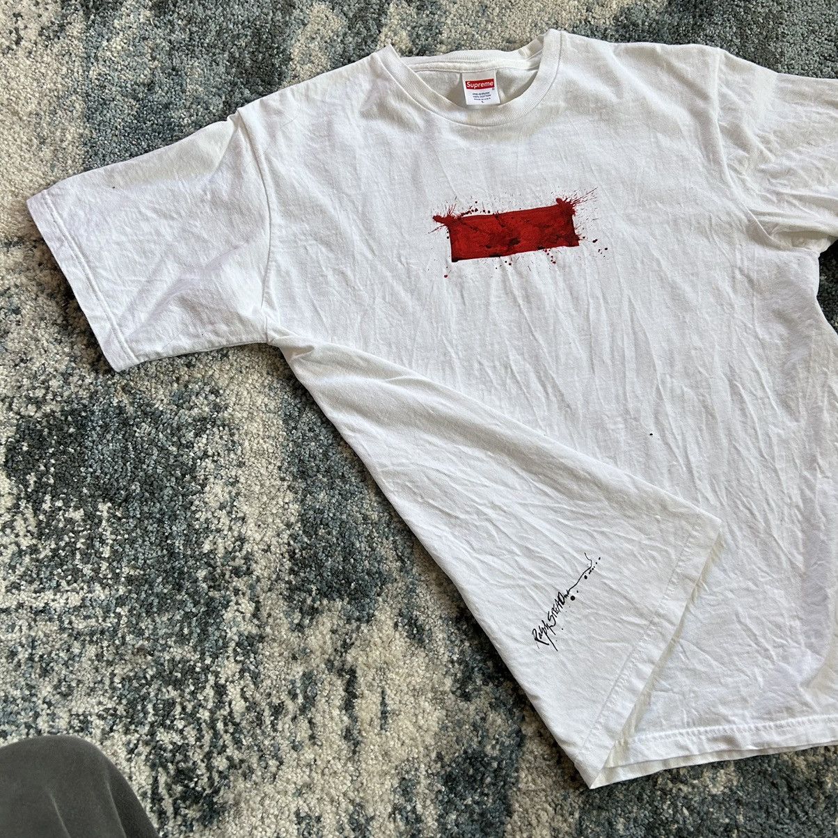Supreme RALPH STEADMAN BOX LOGO TEE Size US L / EU 52-54 / 3 - 6 Thumbnail