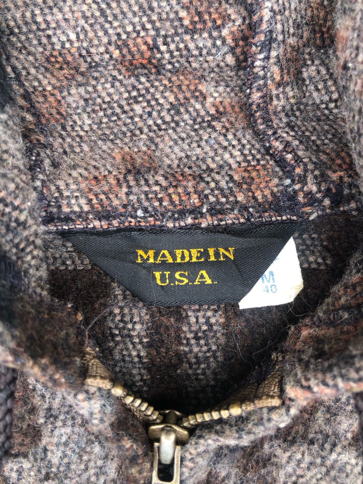 Other 🔥Mega Rare💥Vintage Navajo Made in Usa Wool Jacket🔥 Size US M / EU 48-50 / 2 - 3 Thumbnail