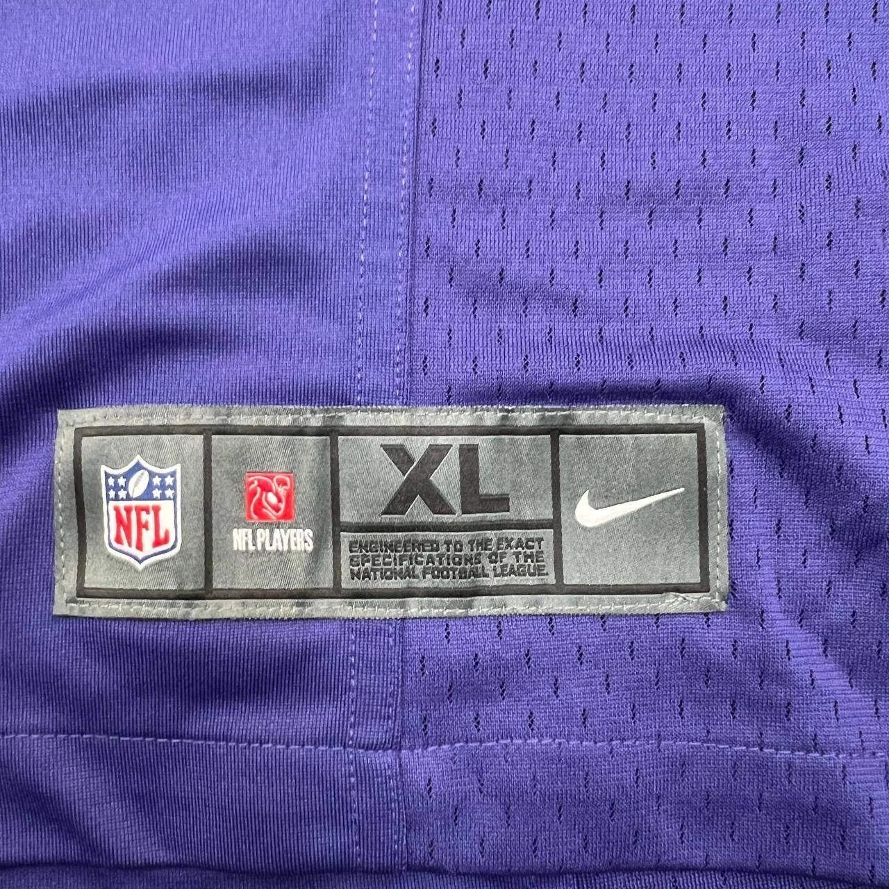 Nike Baltimore Ravens Flacco #5 Jersey Shirt Men Short Sleeve XL Size US XL / EU 56 / 4 - 3 Thumbnail