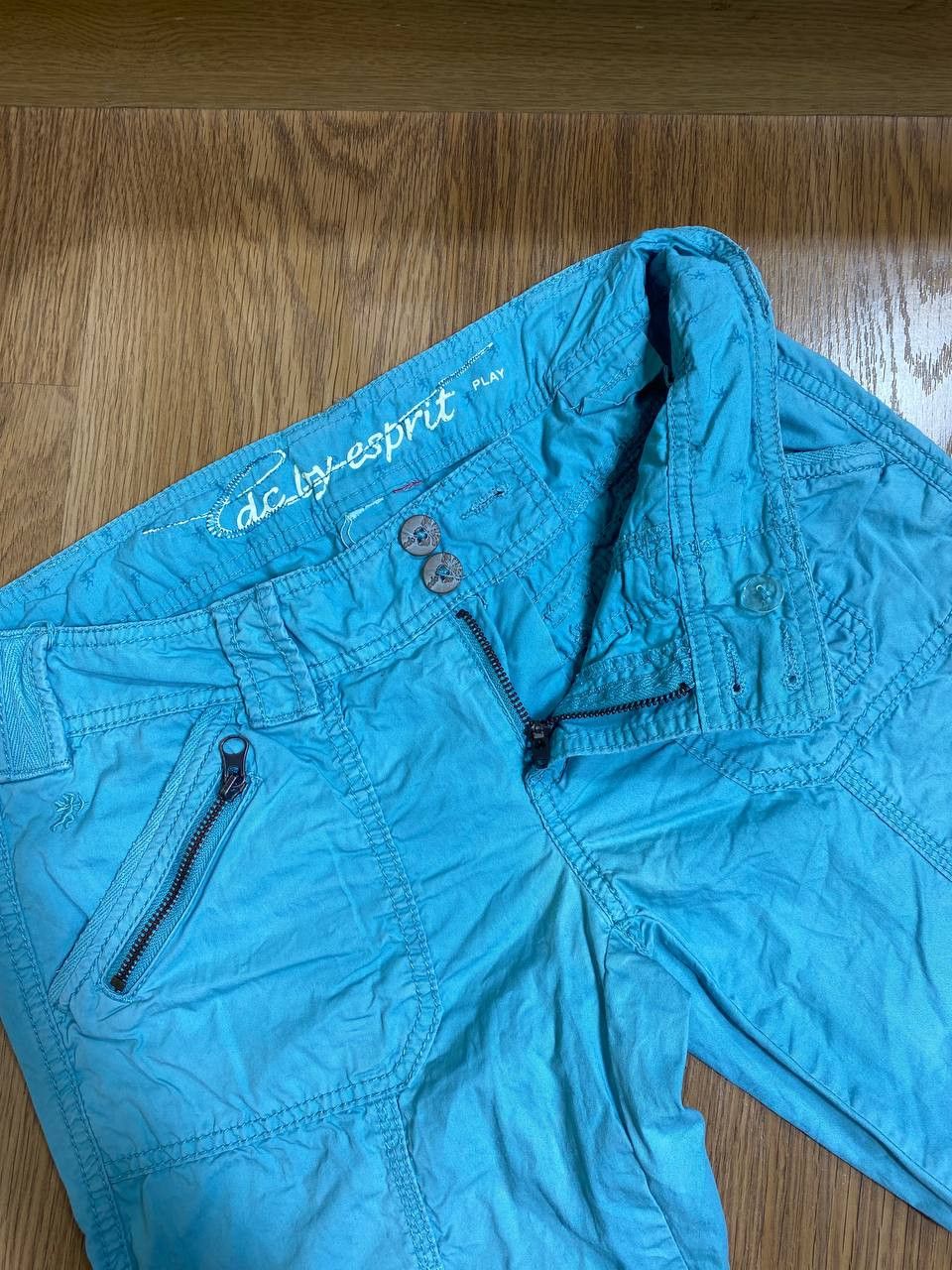 Japanese Brand × Vintage Rare Design Japan Army Cargo Pants Multi Pocket Tactical Size US 32 / EU 48 - 3 Thumbnail