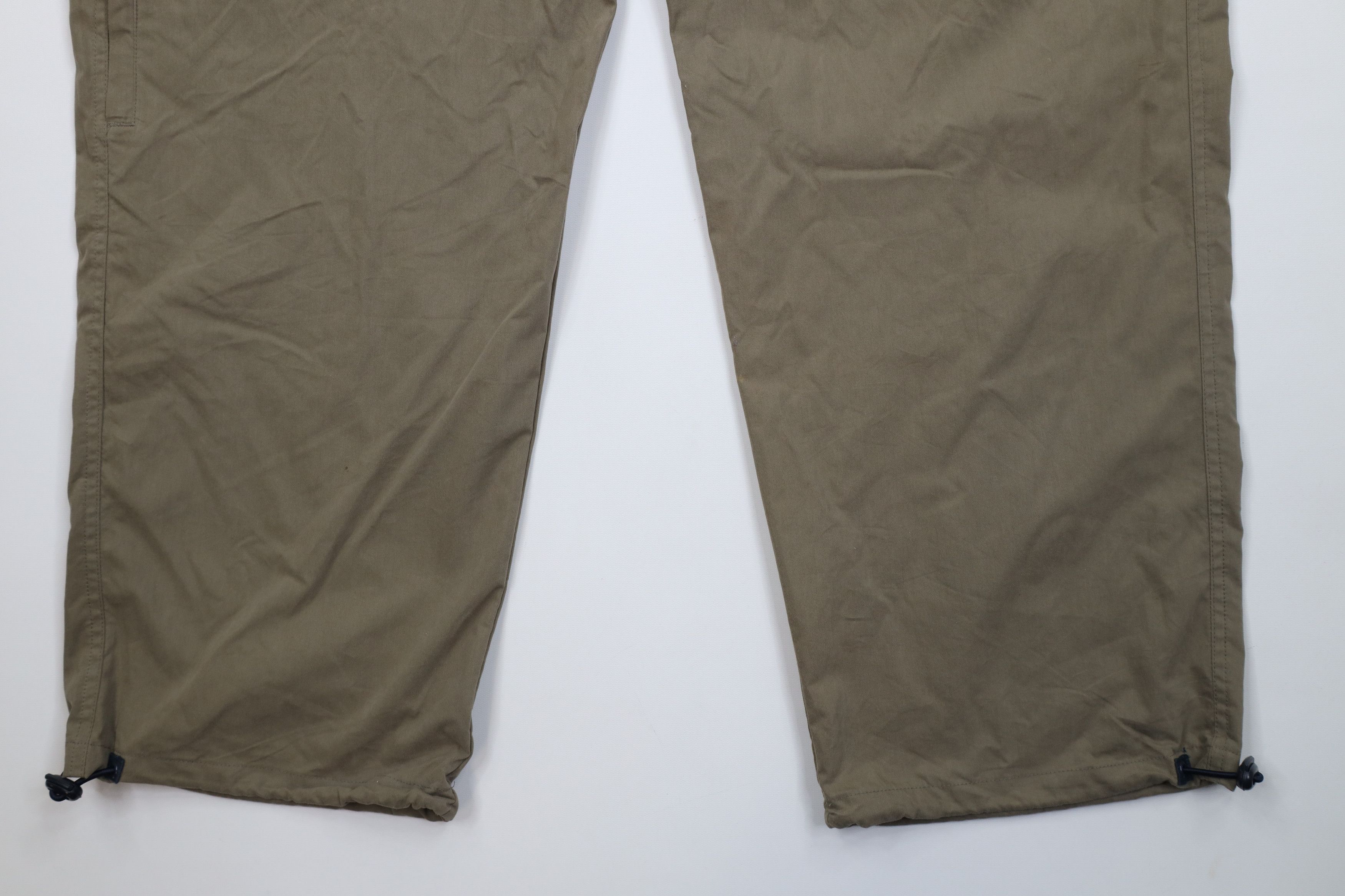 Vintage Vintage 90s Y2K Streetwear Convertible Wide Leg Cargo Pants Size US 38 / EU 54 - 4 Thumbnail